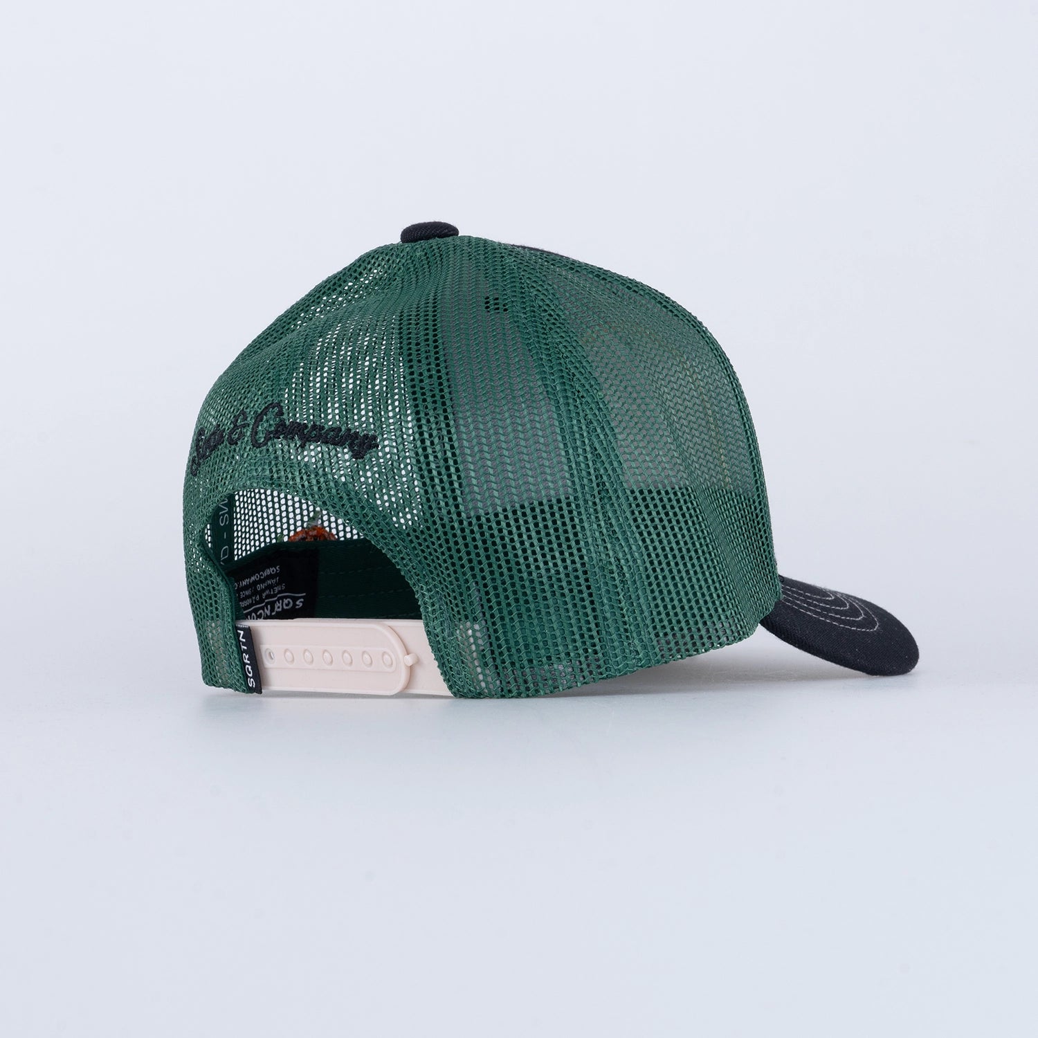 CB SAFARI KIDS TRUCKER CAP - STONE OLIVE