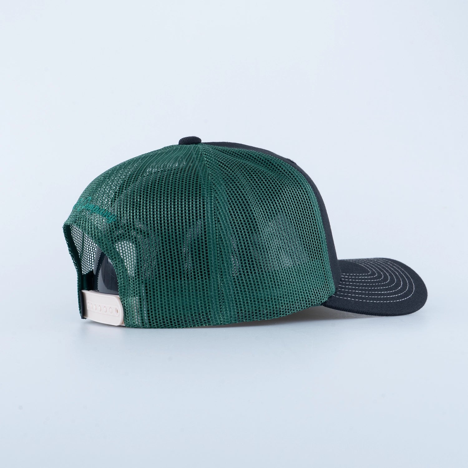 CB SAFARI TRUCKER CAP - HOOKED STONE OLIVE