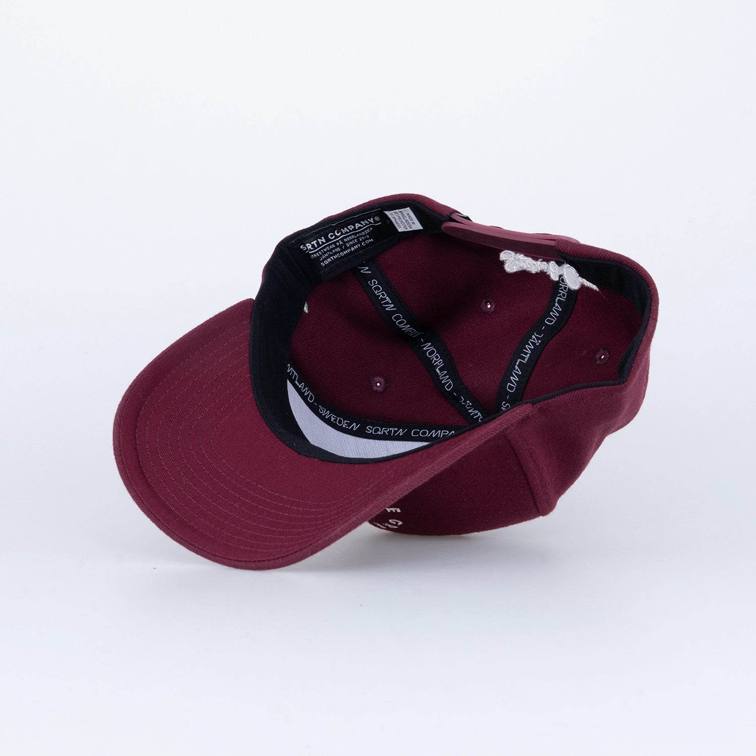CIRCLE 120 KEPS - BURGUNDY