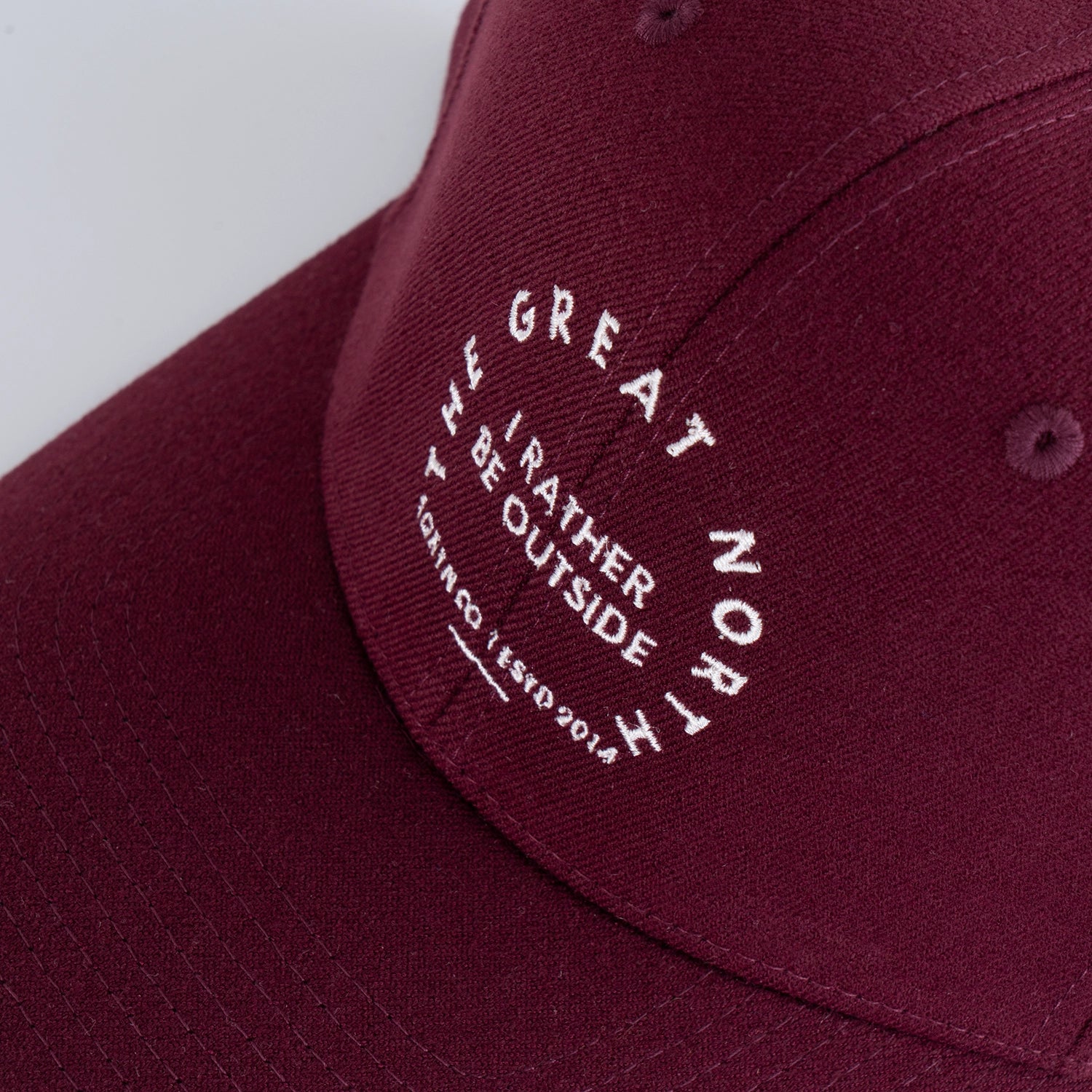 CIRCLE 120 KEPS - BURGUNDY