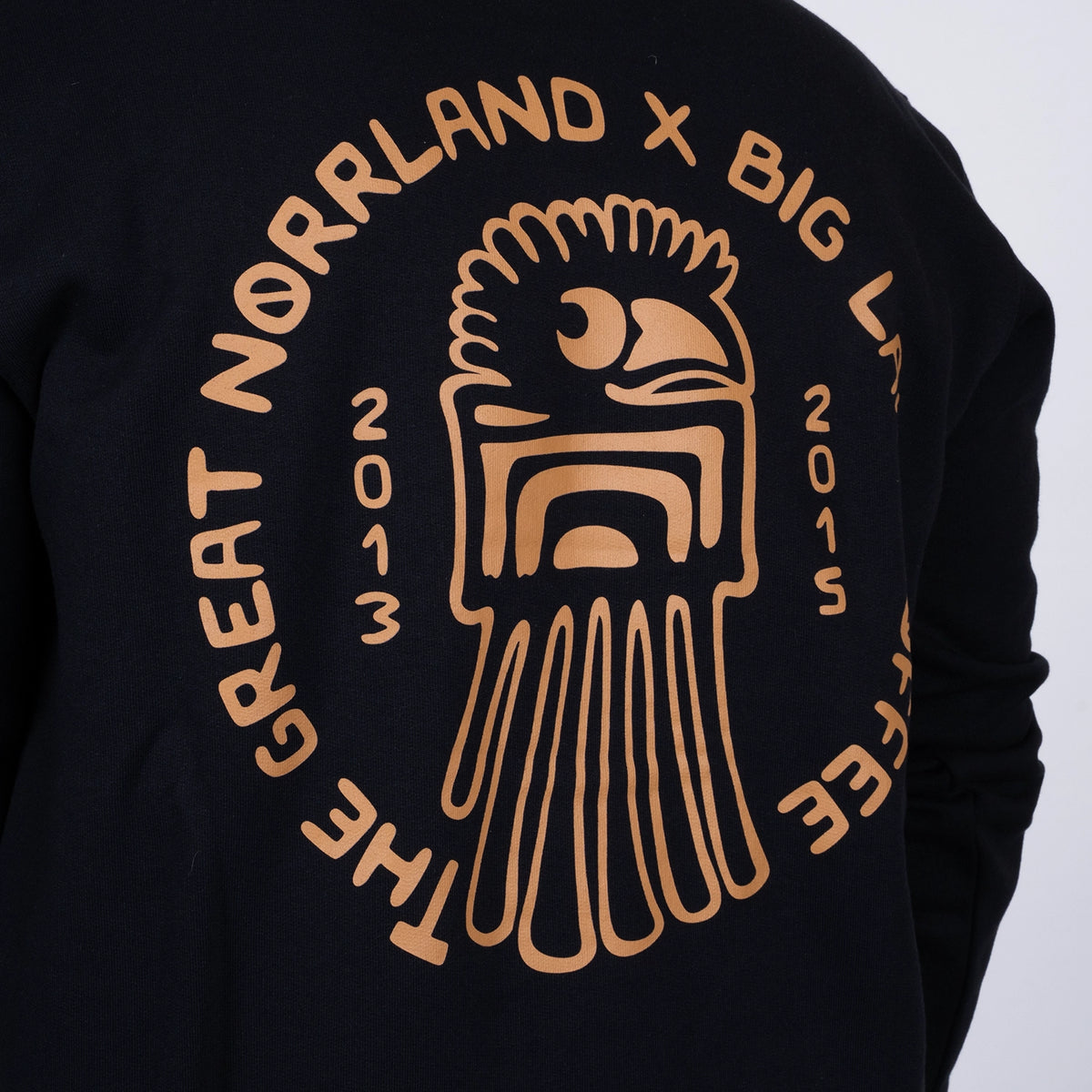 COLLAB CREWNECK - BLC BLACK