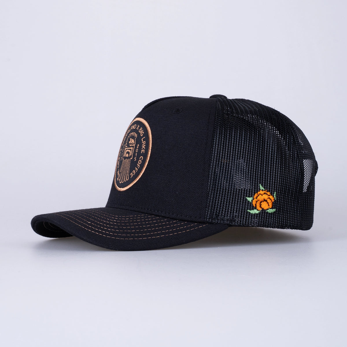 COLLAB TRUCKER KEPS - BLC BLACK