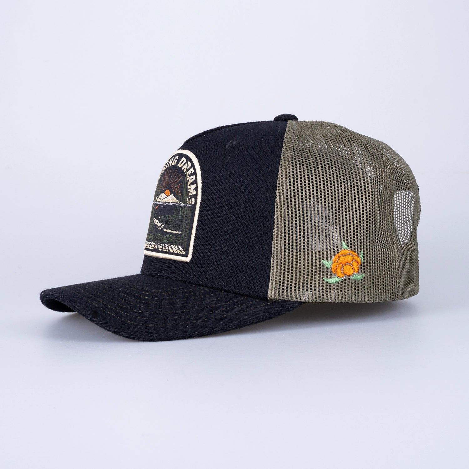 DREAMS TRUCKER KEPS - BLACK