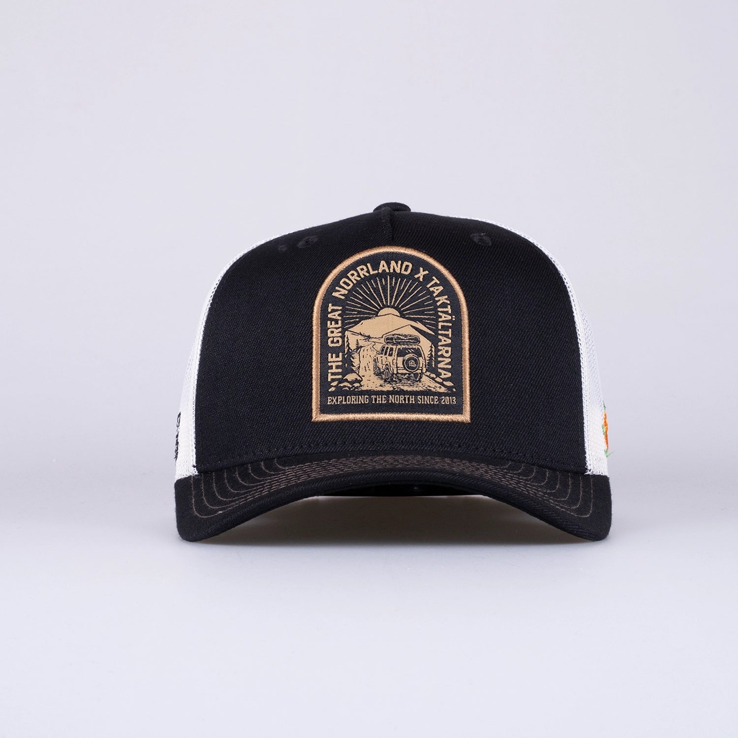 EXPLORE TRUCKER KEPS - TKT BLACK