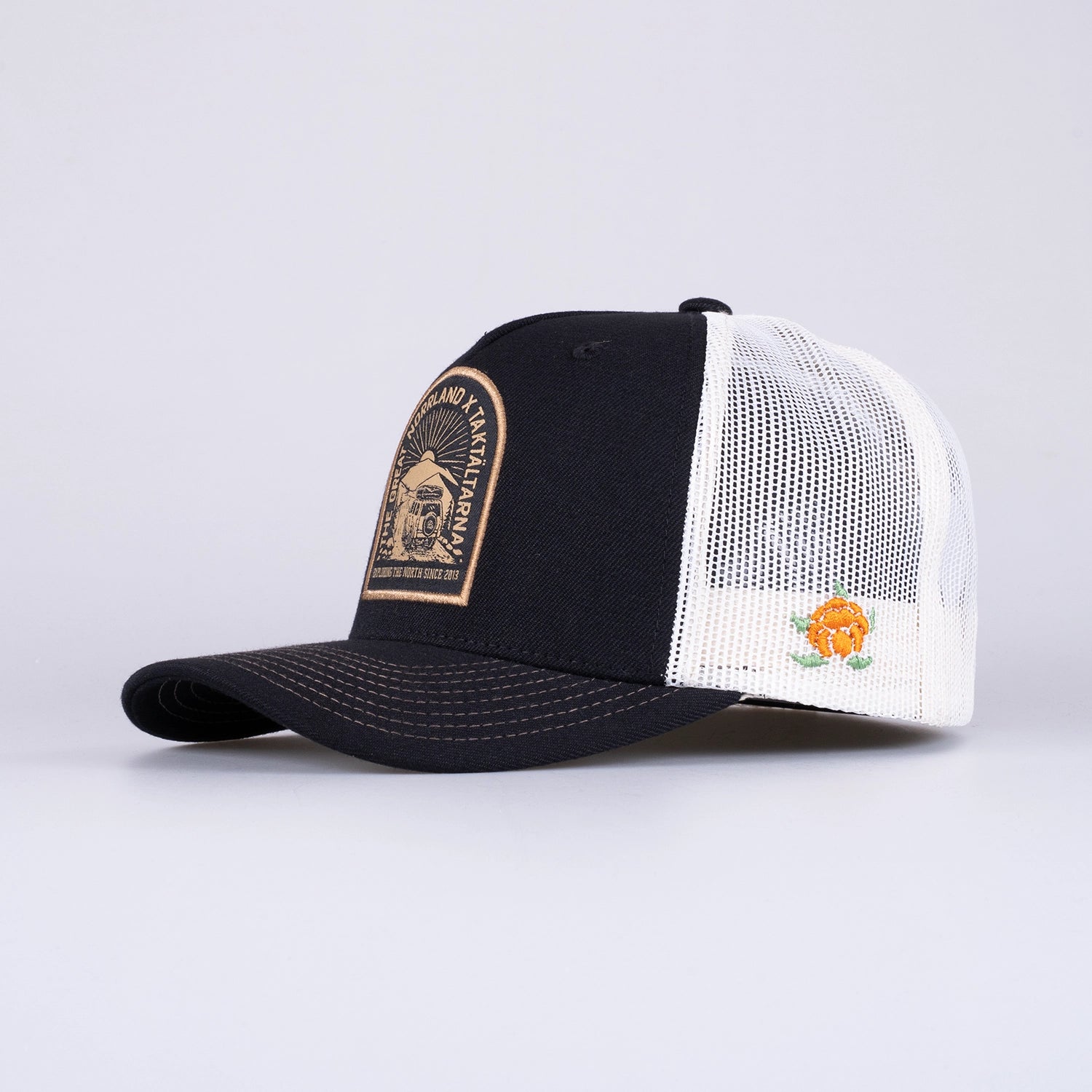 EXPLORE TRUCKER KEPS - TKT BLACK