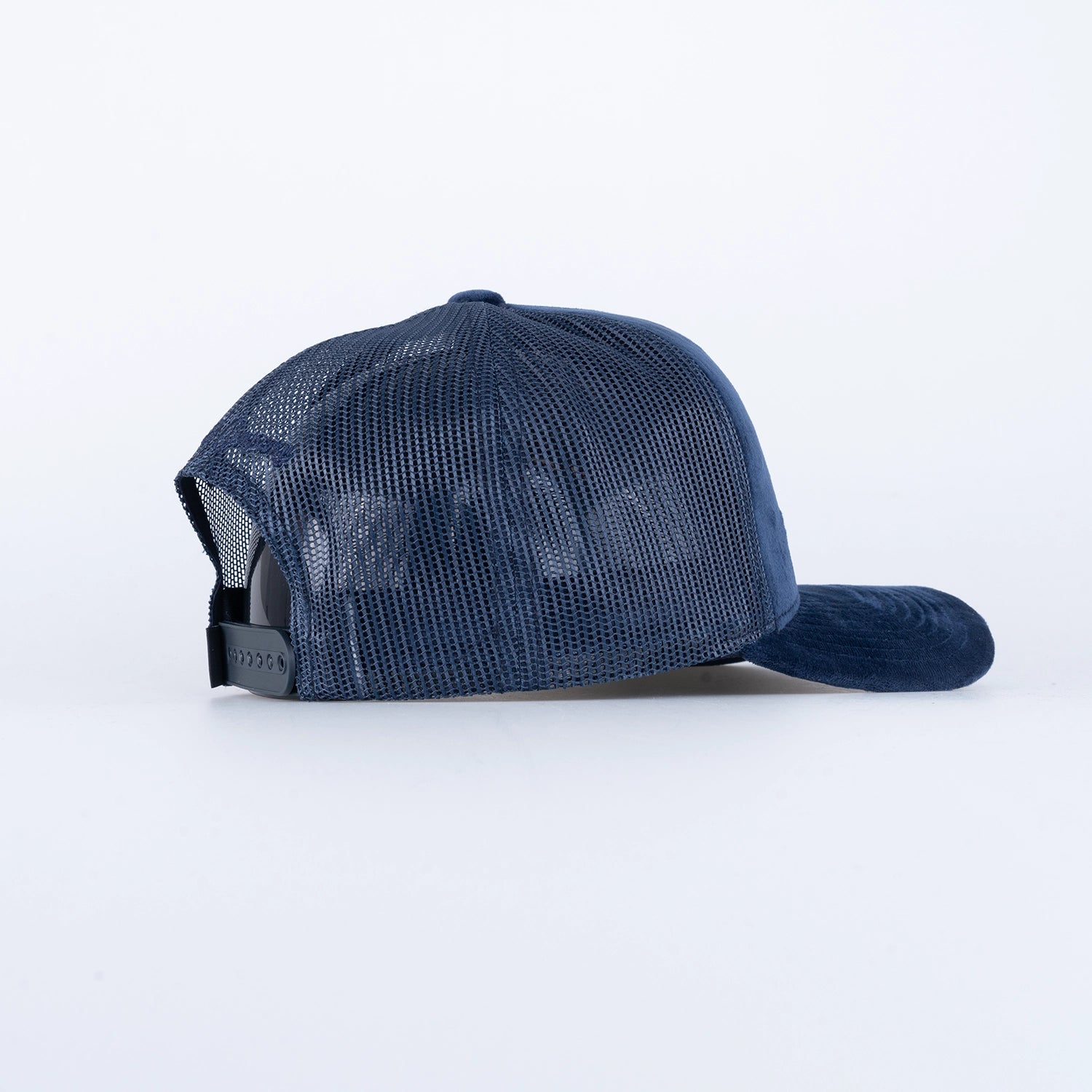 FJÄLLEN VELVET TRUCKER KEPS - NAVY