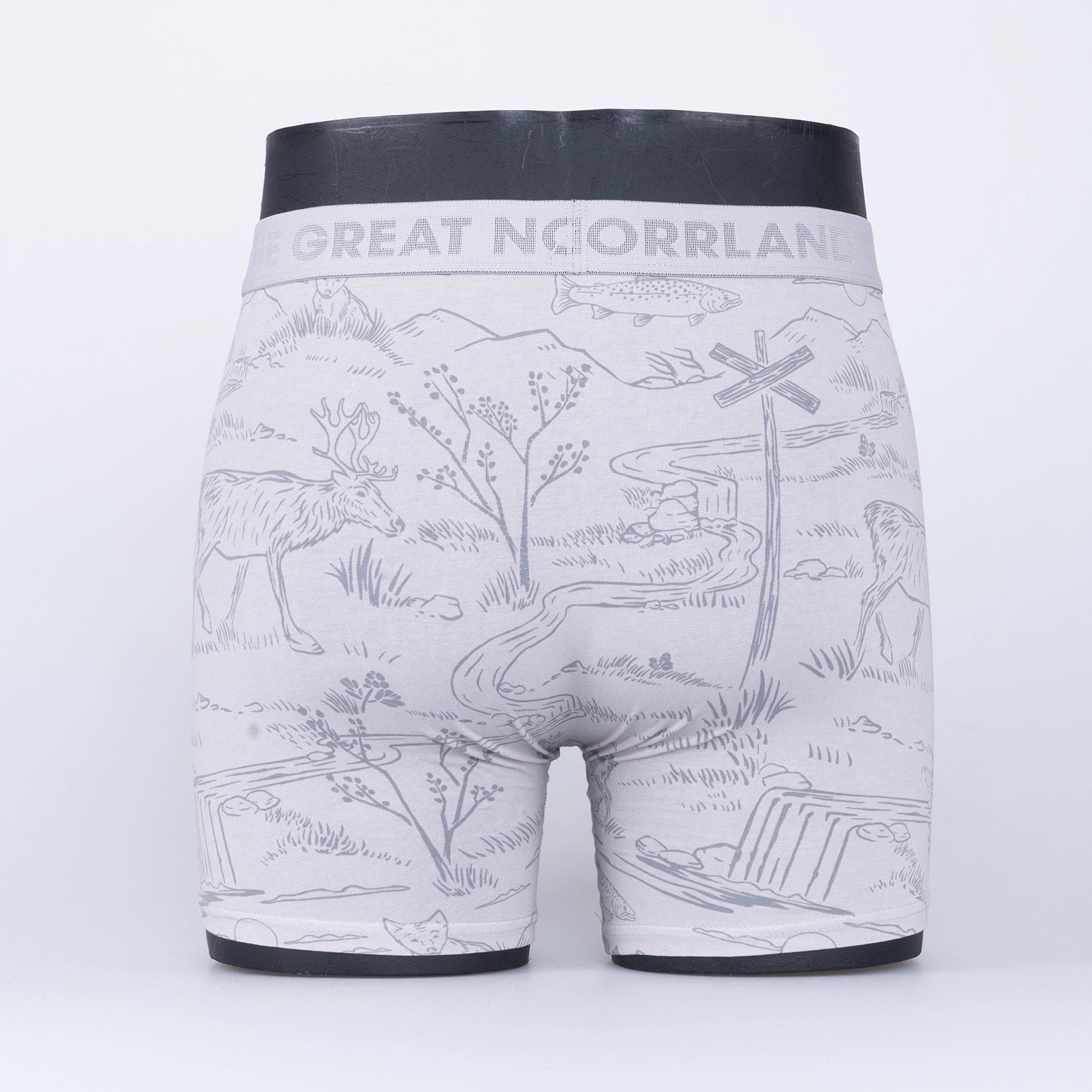 FJÄLLJOCK BOXER - GREY