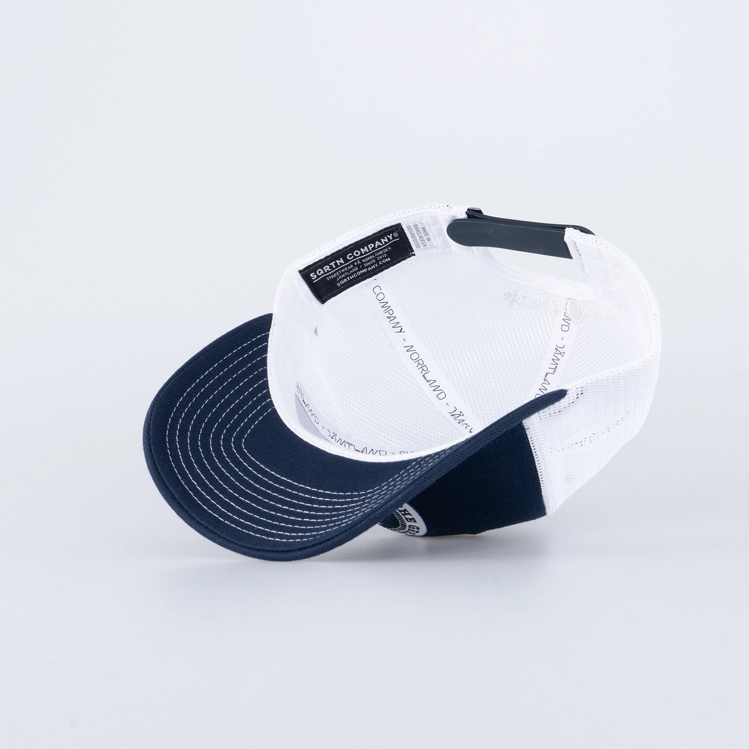 FYRTORN TRUCKER LOW CAP - NAVY