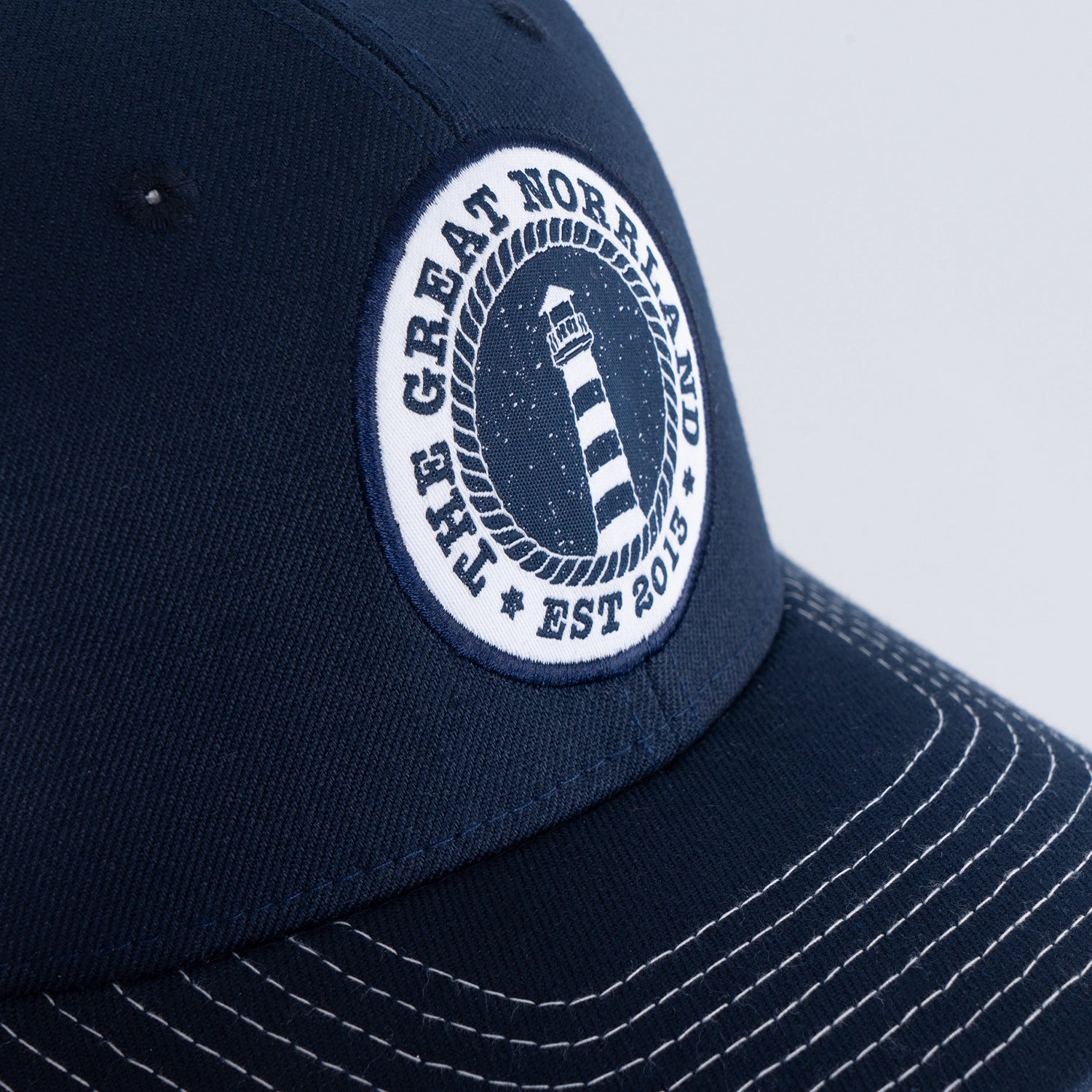 FYRTORN TRUCKER LOW CAP - NAVY