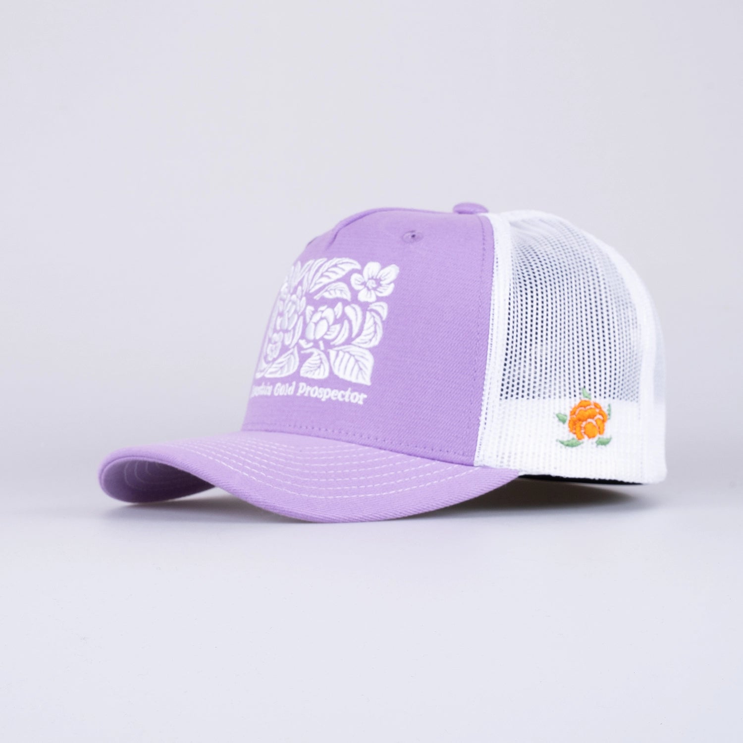 GOLD RUSH TRUCKER KEPS - LAVENDER