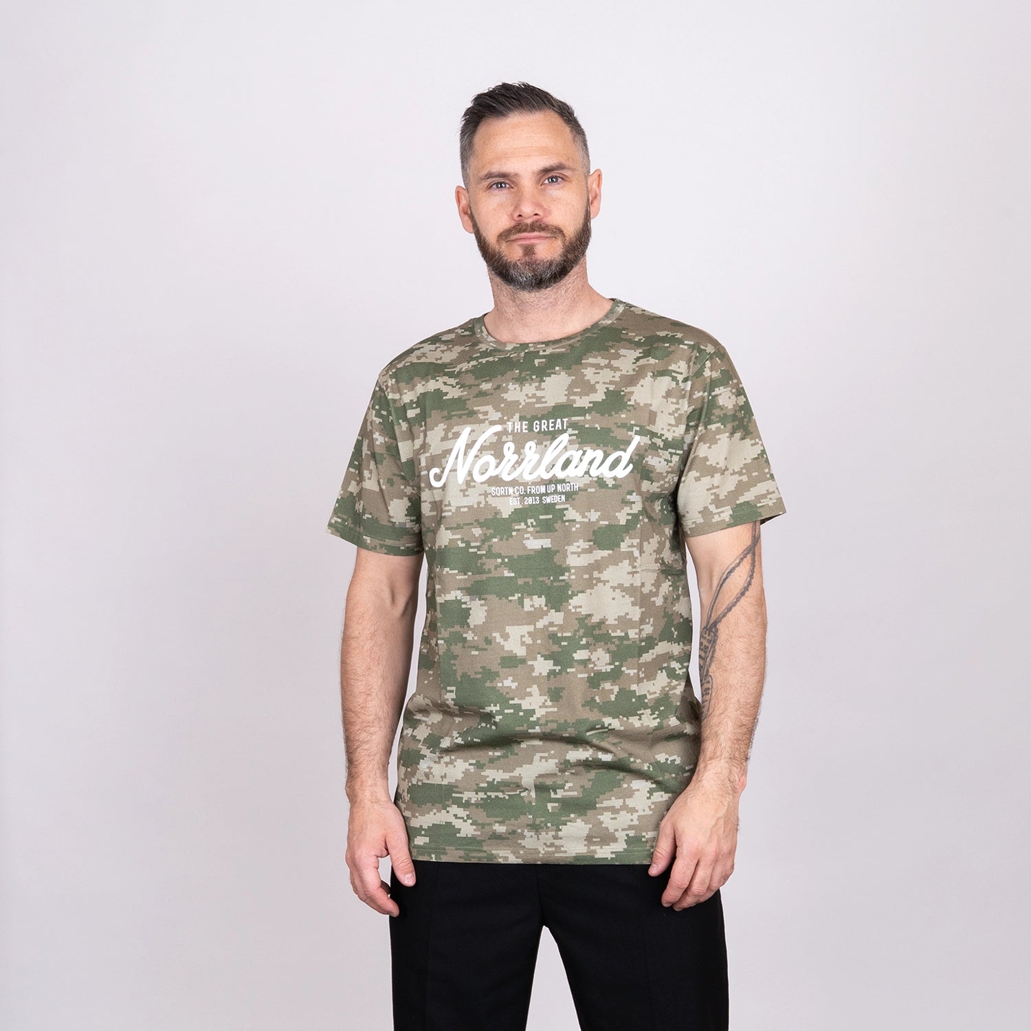 GREAT NORRLAND T-SHIRT - DIGICAMO