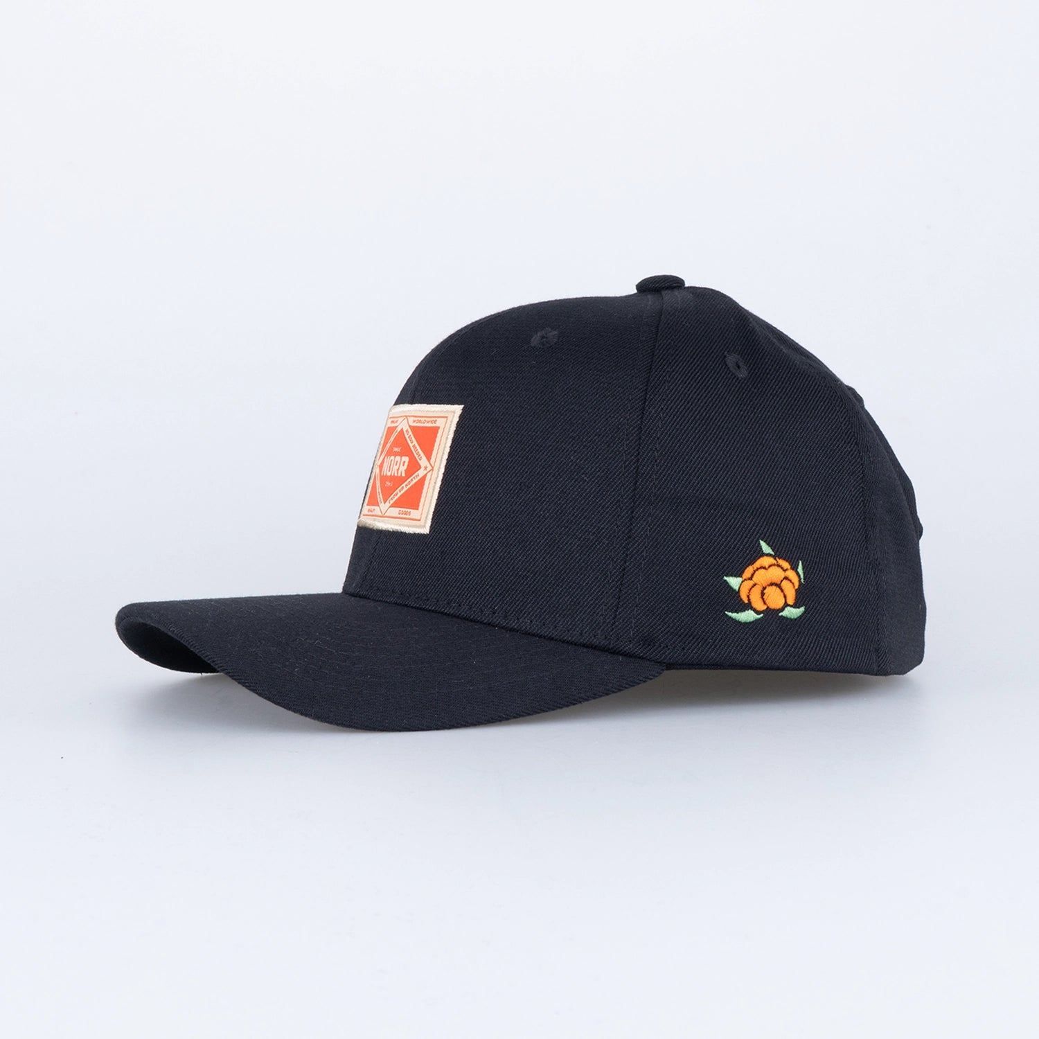 GOODS 120 CAP - BLACK