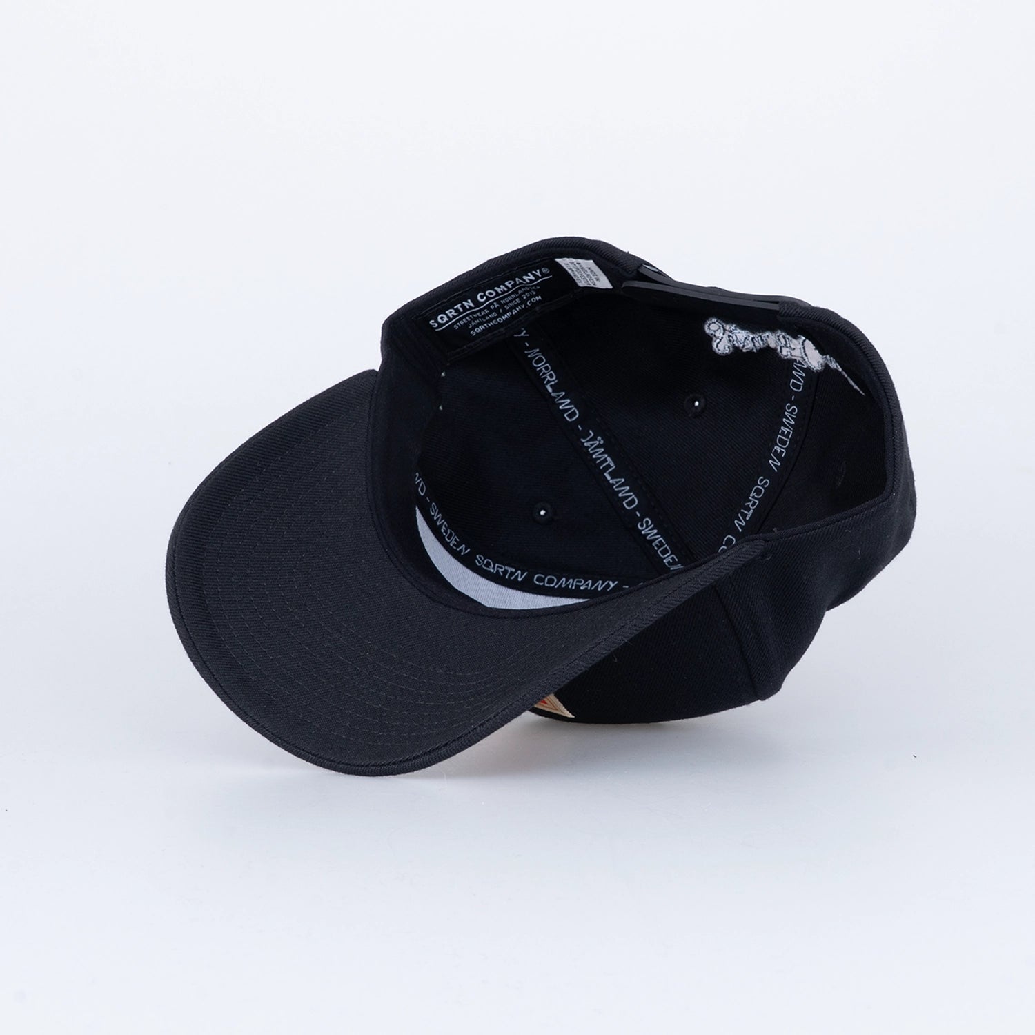 GOODS 120 CAP - BLACK