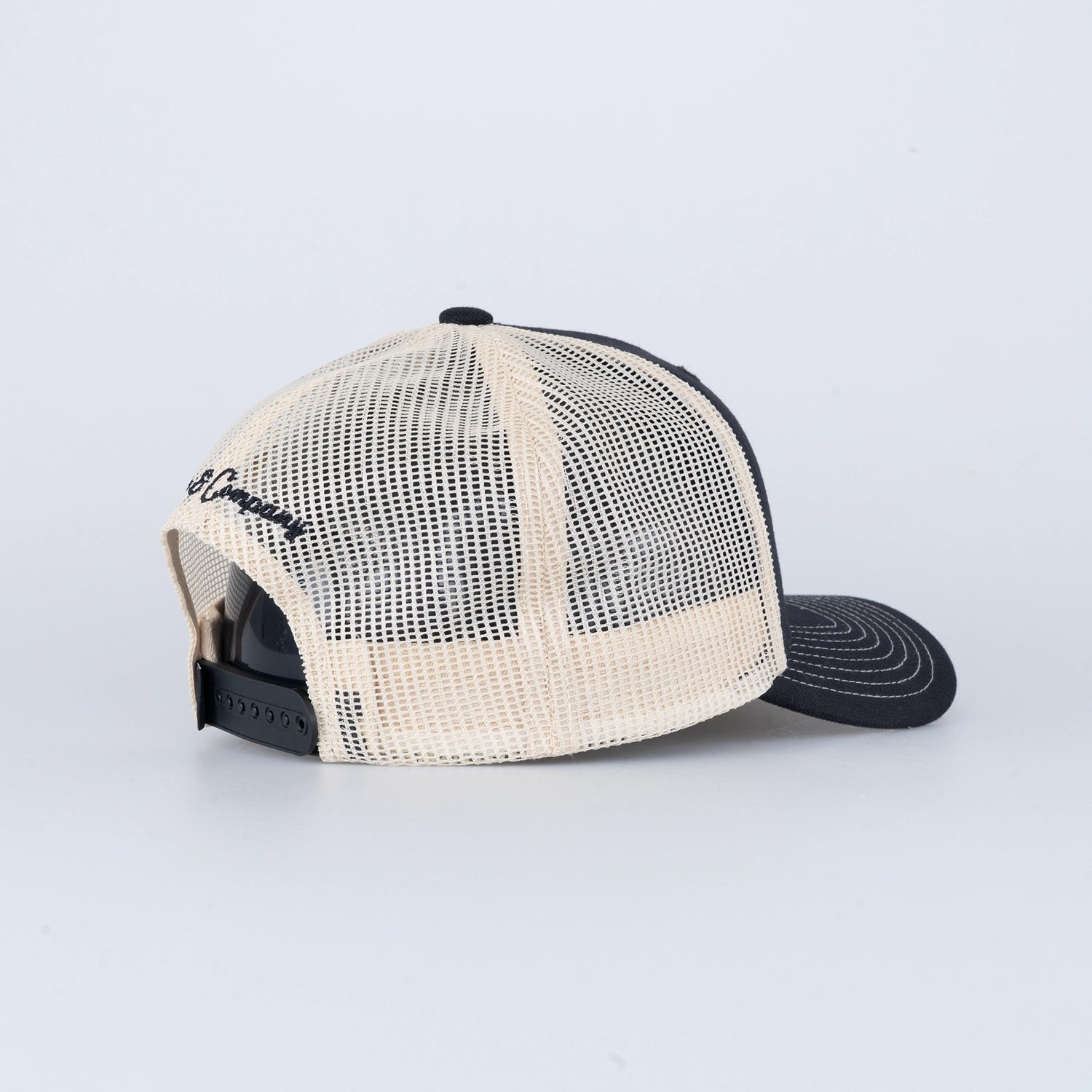 GRANEN TRUCKER KEPS - HOOKED BLACK