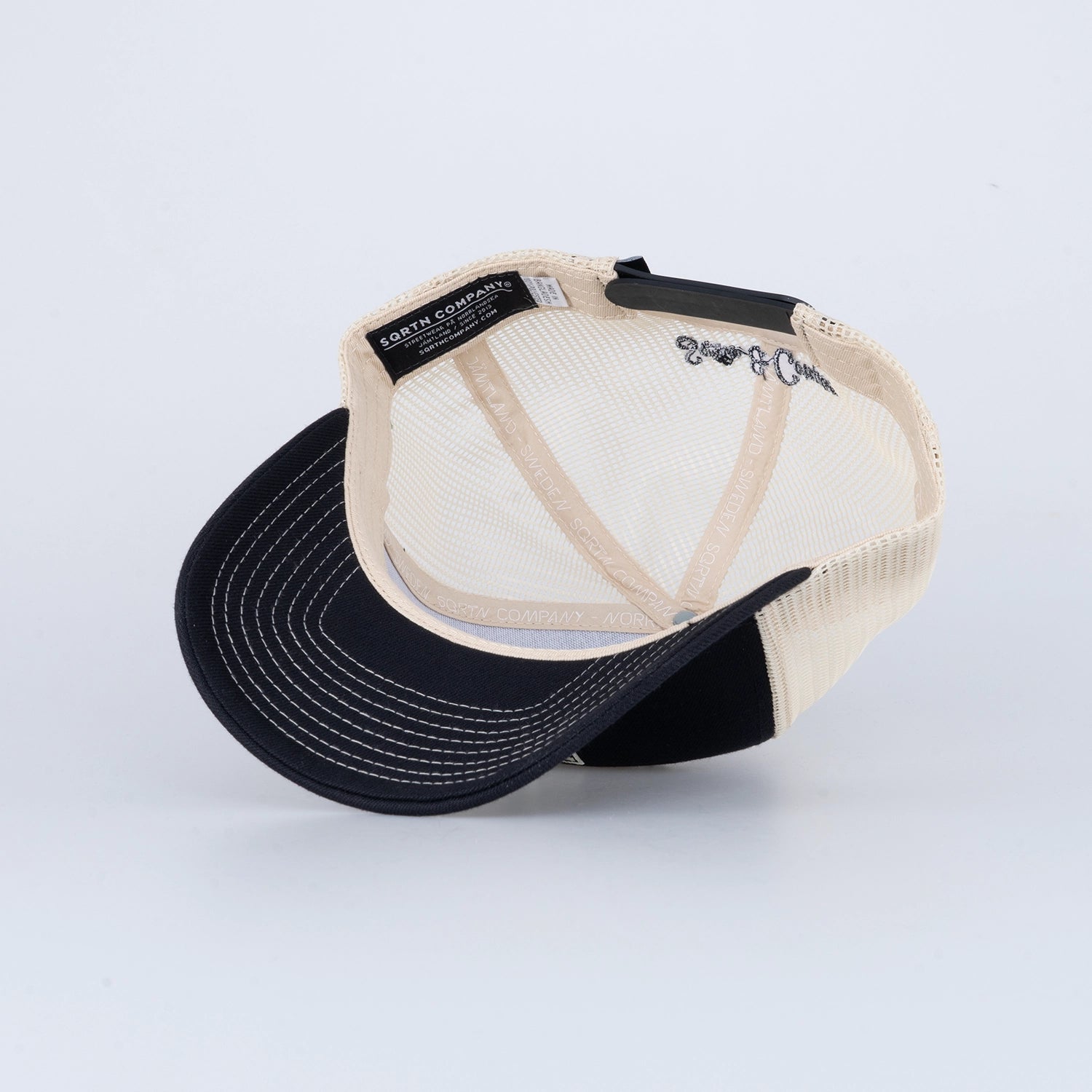 GRANEN TRUCKER KEPS - HOOKED BLACK