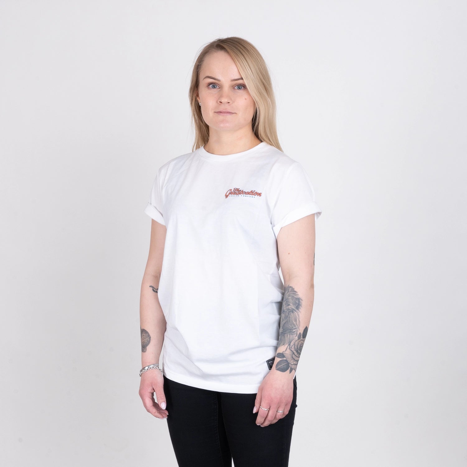 GREATCATION T-SHIRT - WHITE