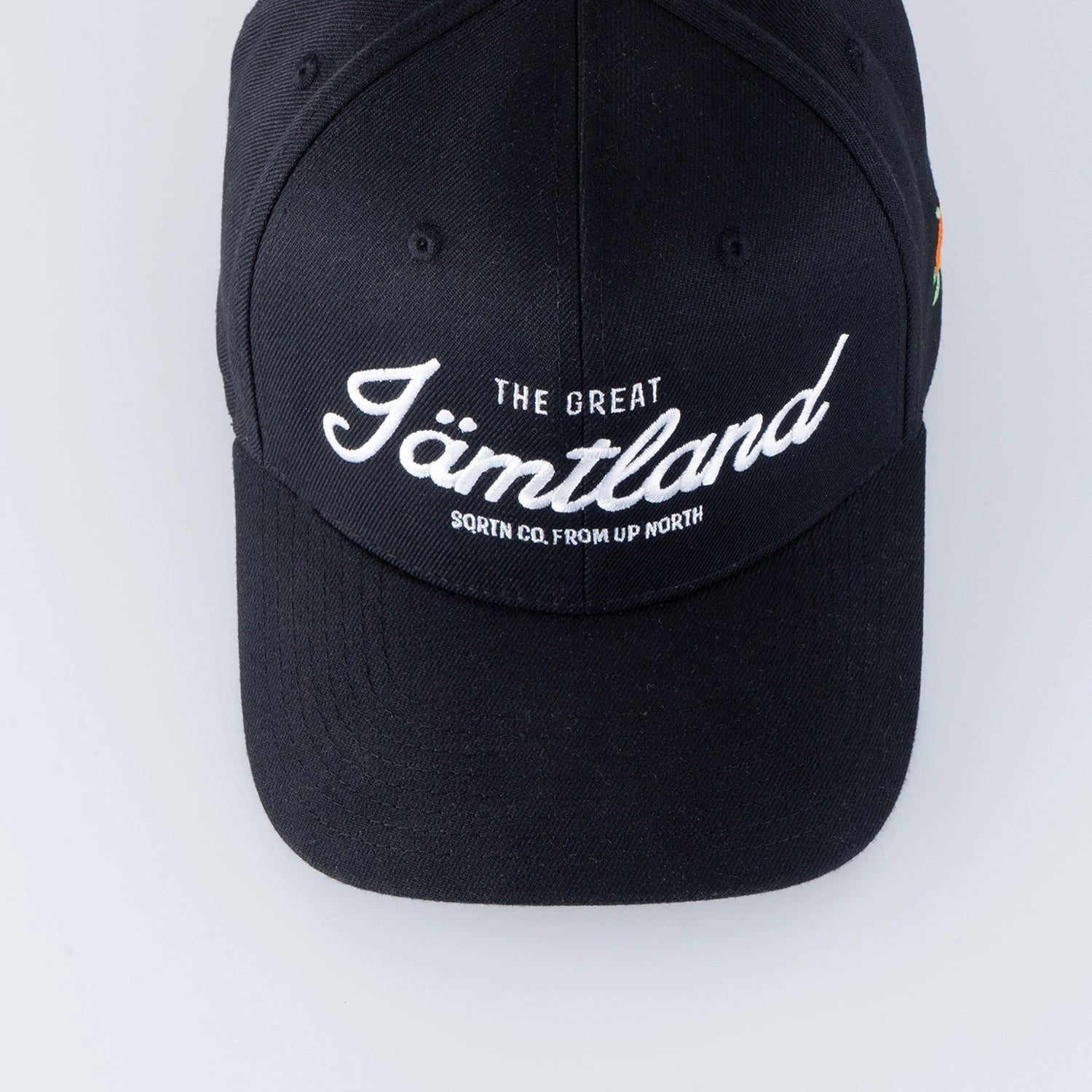 GREAT JÄMTLAND 120 CAP - BLACK