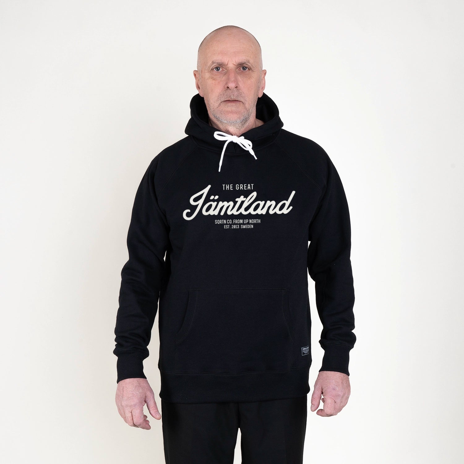 GREAT JÄMTLAND HOODIE - BLACK