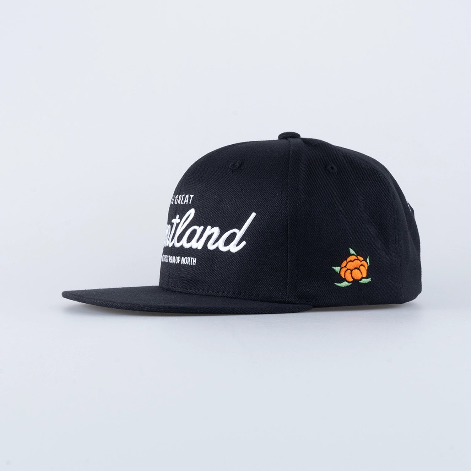 GREAT JÄMTLAND CAP - BLACK