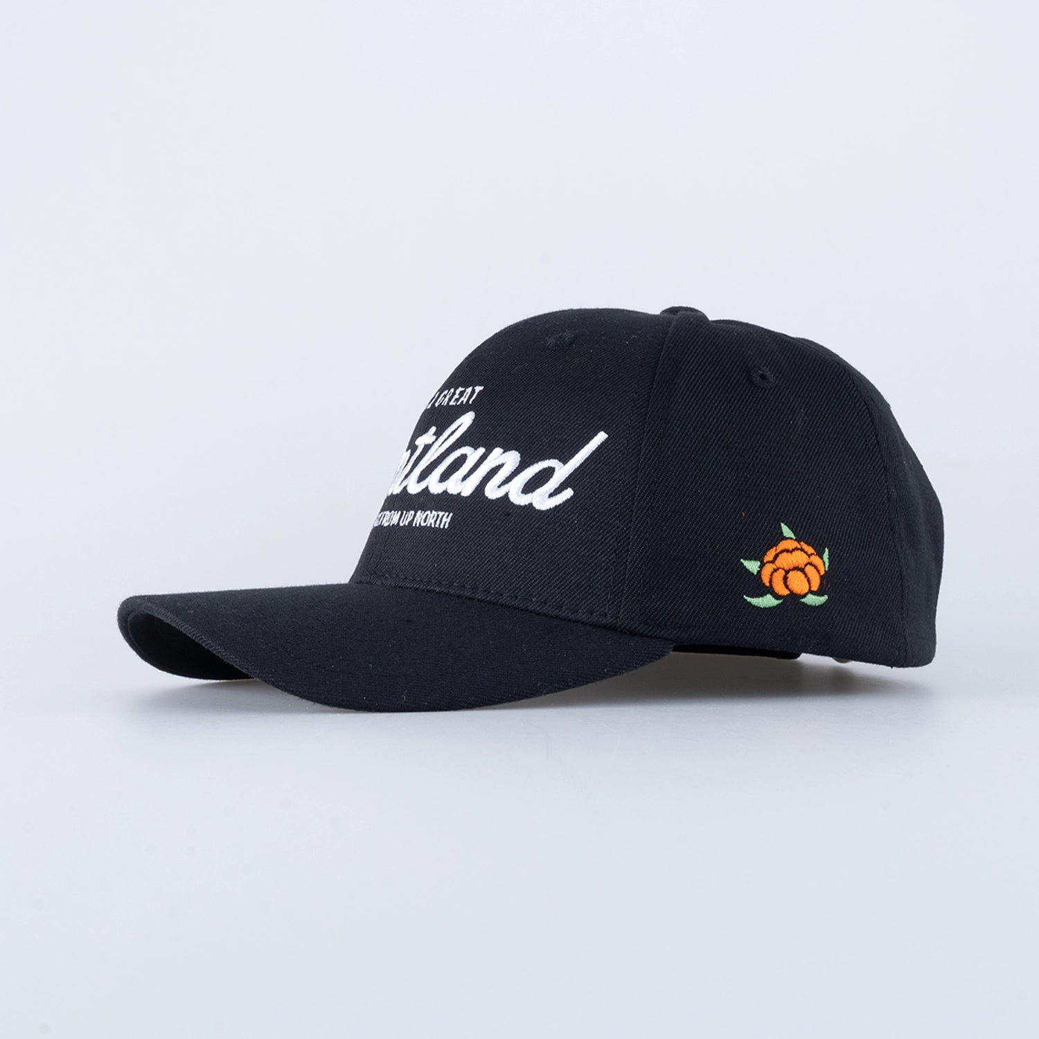 GREAT JÄMTLAND CAP - HOOKED BLACK