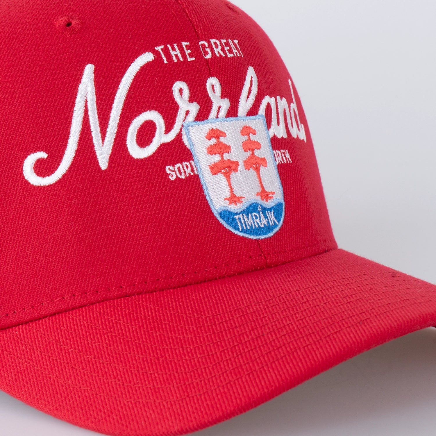 GREAT NORRLAND 120 CAP - TIMRÅ RED