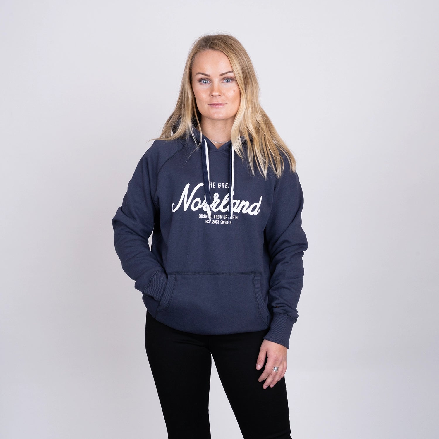 GREAT NORRLAND HOODIE - CHARCOAL