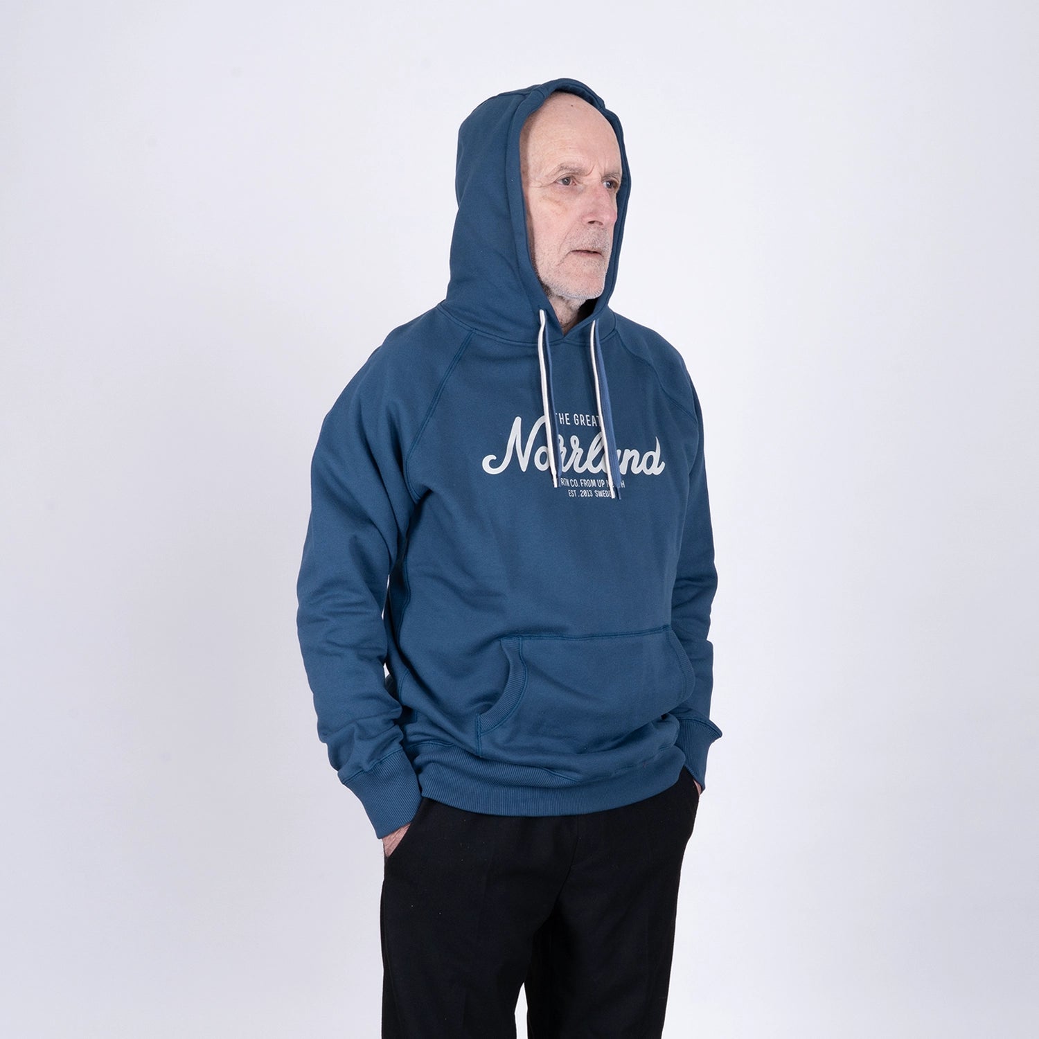 GREAT NORRLAND HOODIE - CHARCOAL
