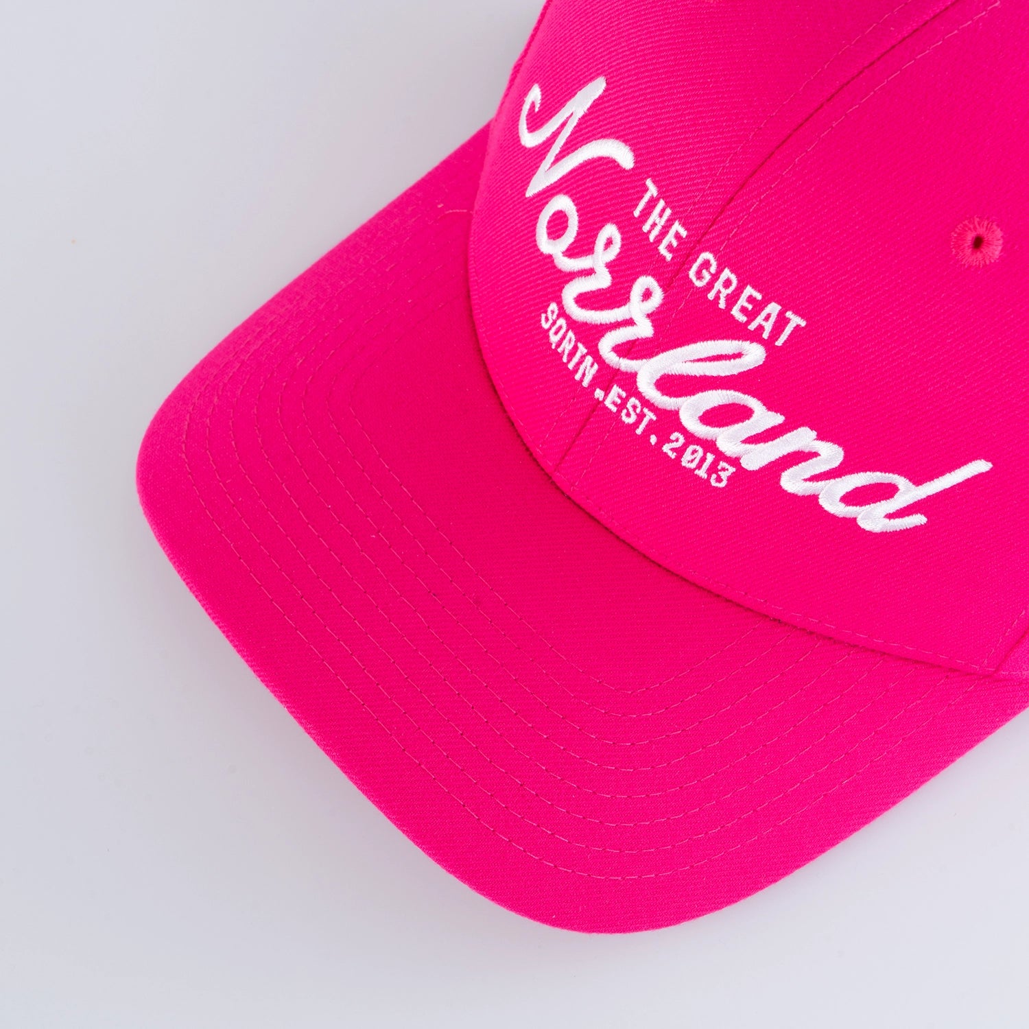 GREAT NORRLAND CAP - HOOKED HOT PINK