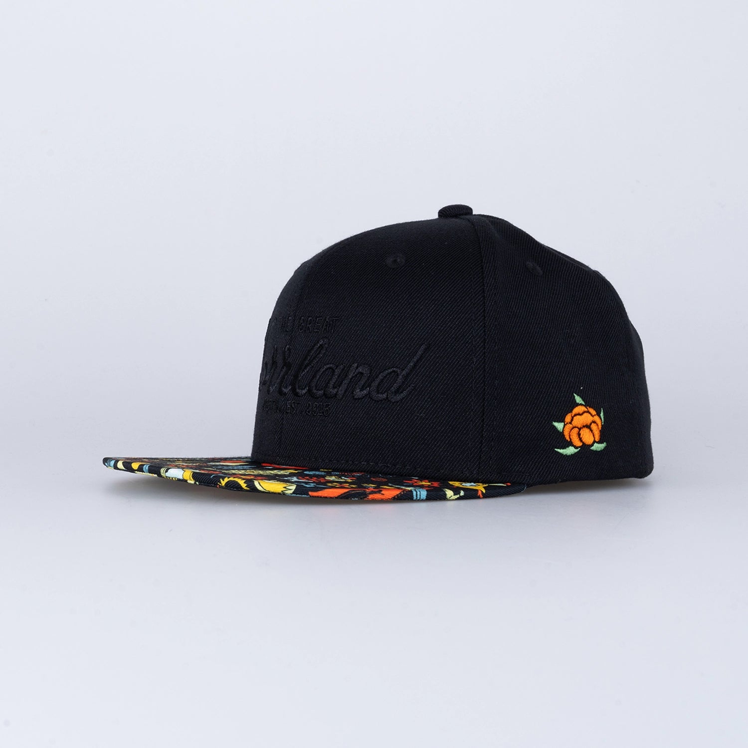 GREAT NORRLAND CAP - MUMIN ALL BLACK