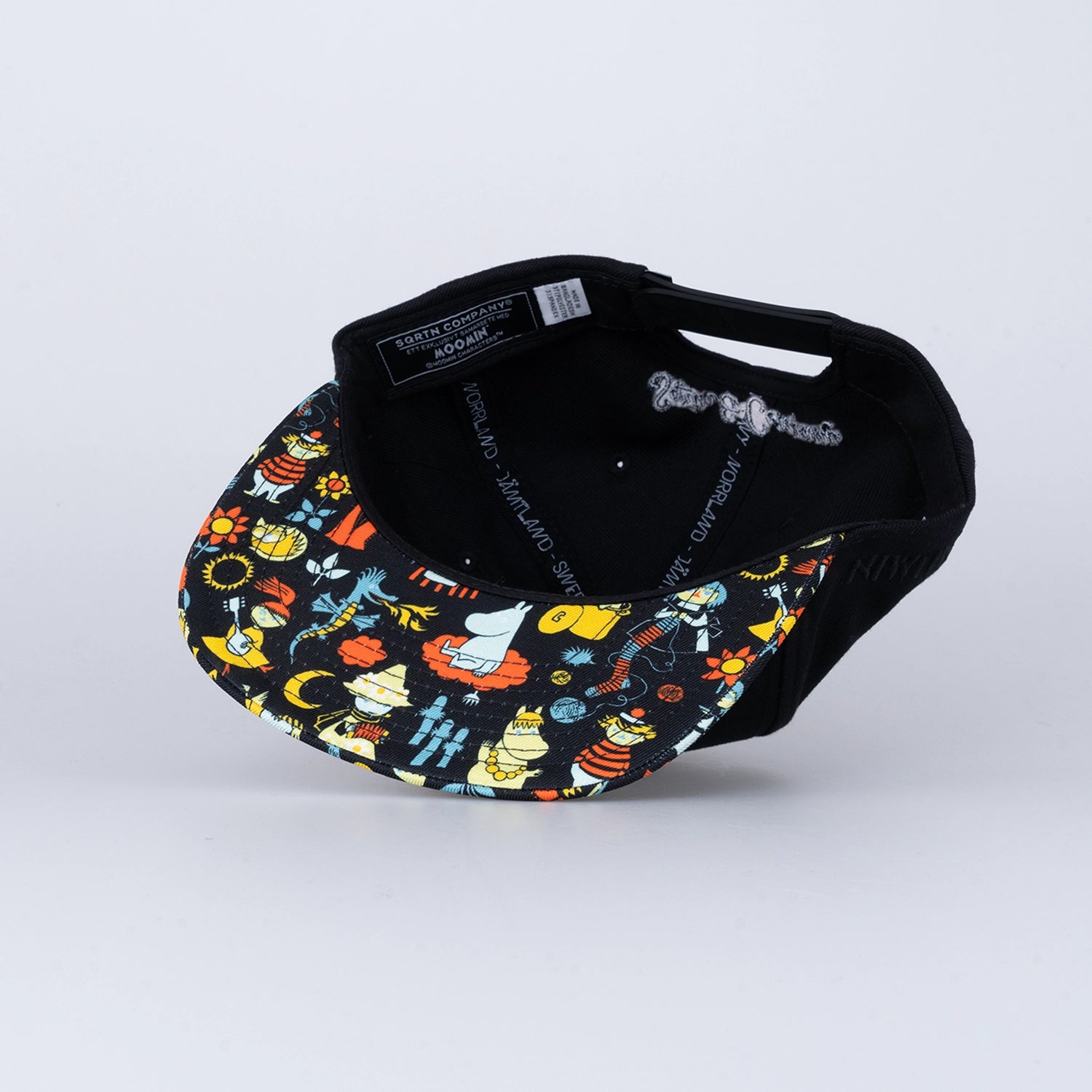 GREAT NORRLAND CAP - MUMIN ALL BLACK