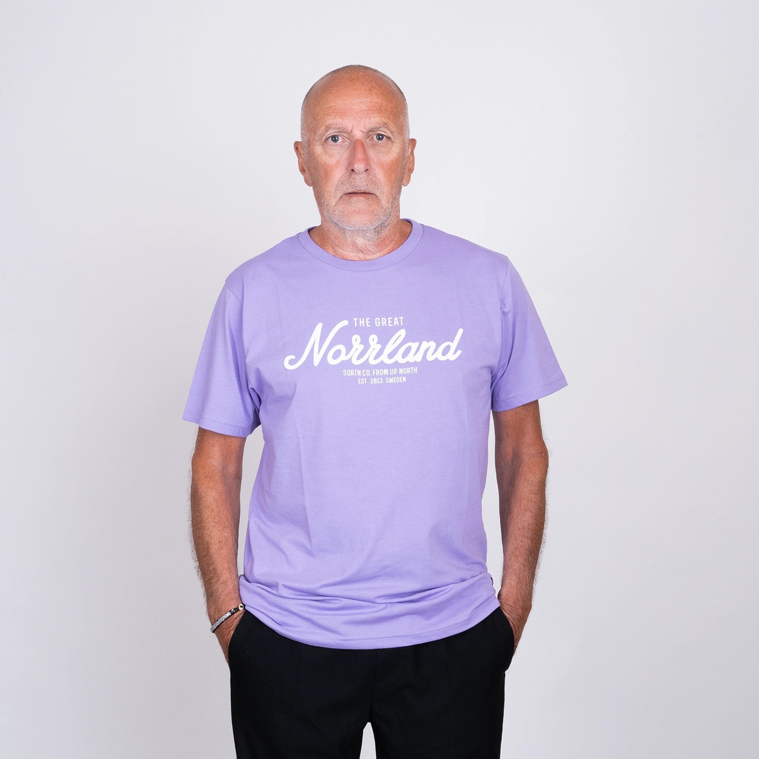 GREAT NORRLAND T-SHIRT - CHARCOAL