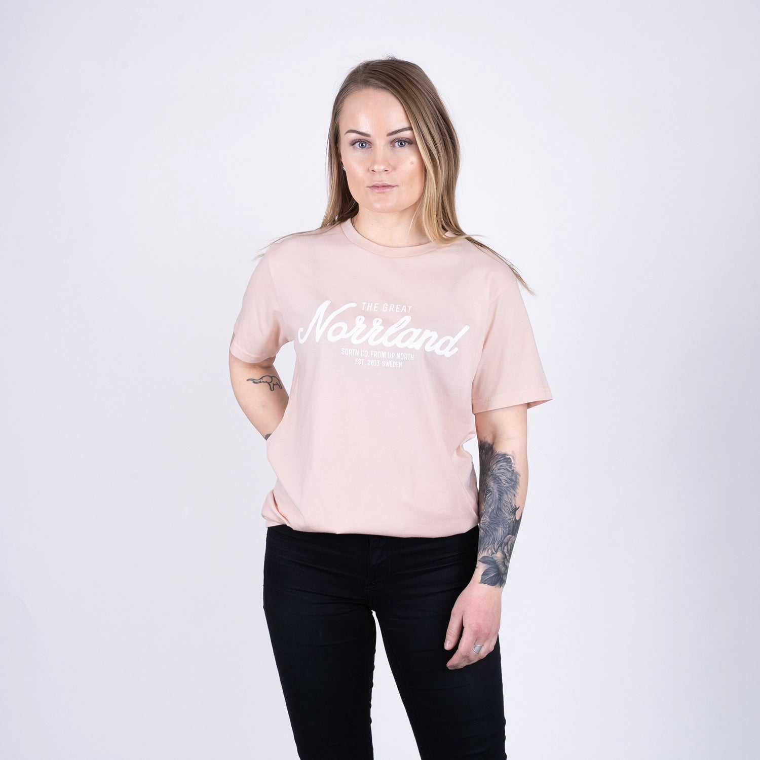 GREAT NORRLAND T-SHIRT - CHARCOAL