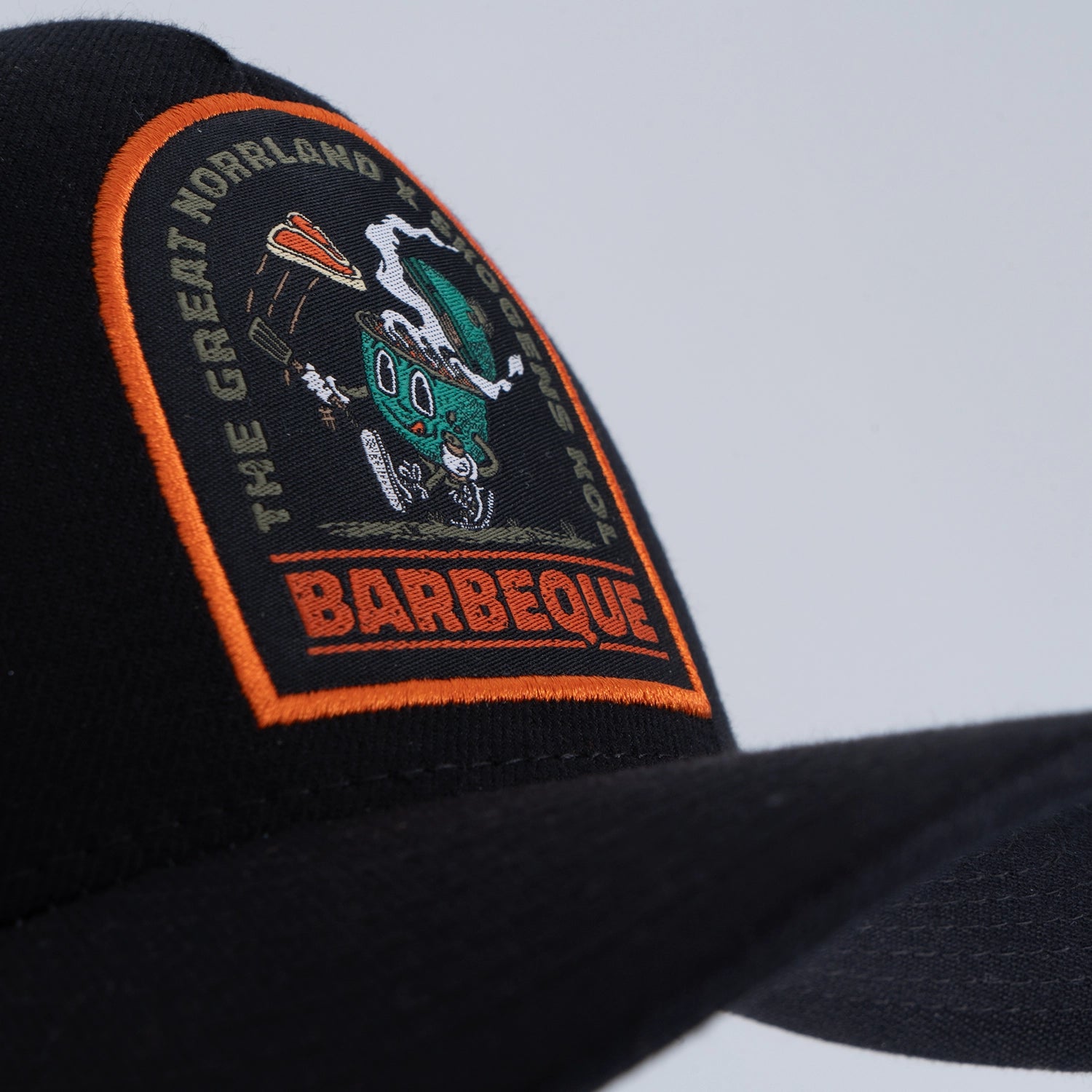 GRILLEN TRUCKER KEPS - HOOKED KOLSVART