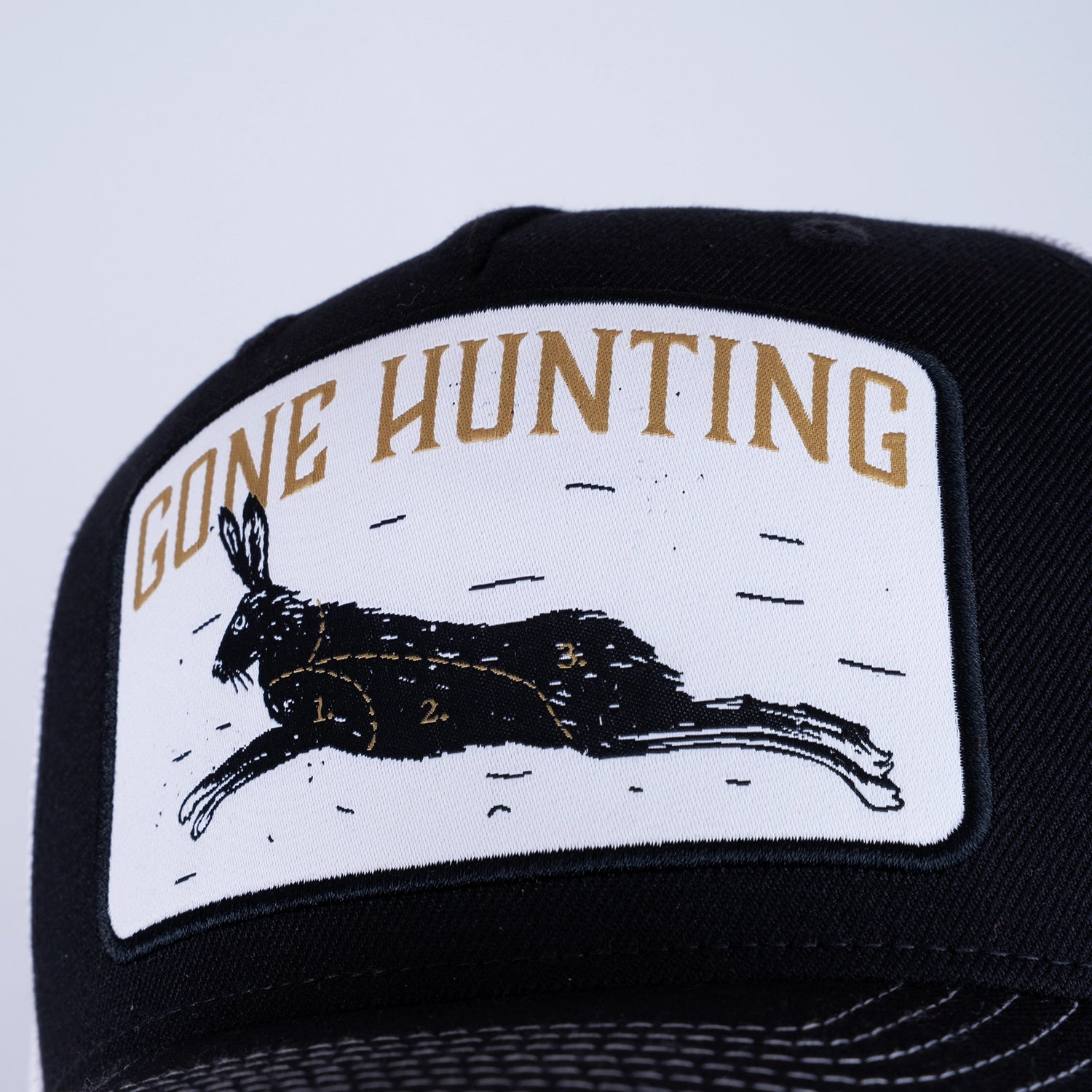 HARE TRUCKER KEPS - BLACK