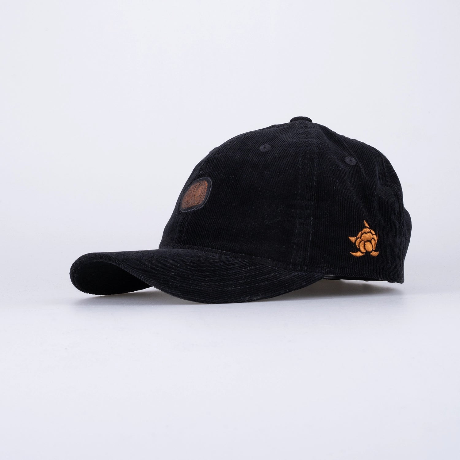 HCW BARREL DAD CAP - BLACK
