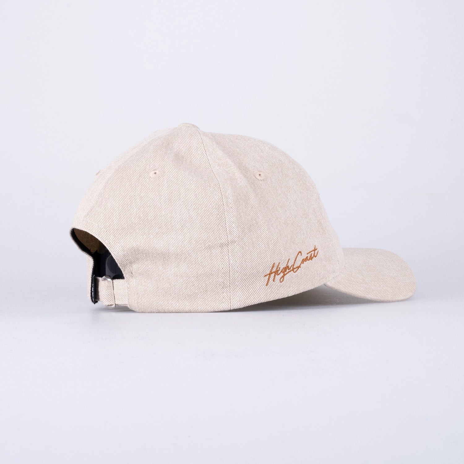HCW COLLAB DAD CAP - OFF WHITE