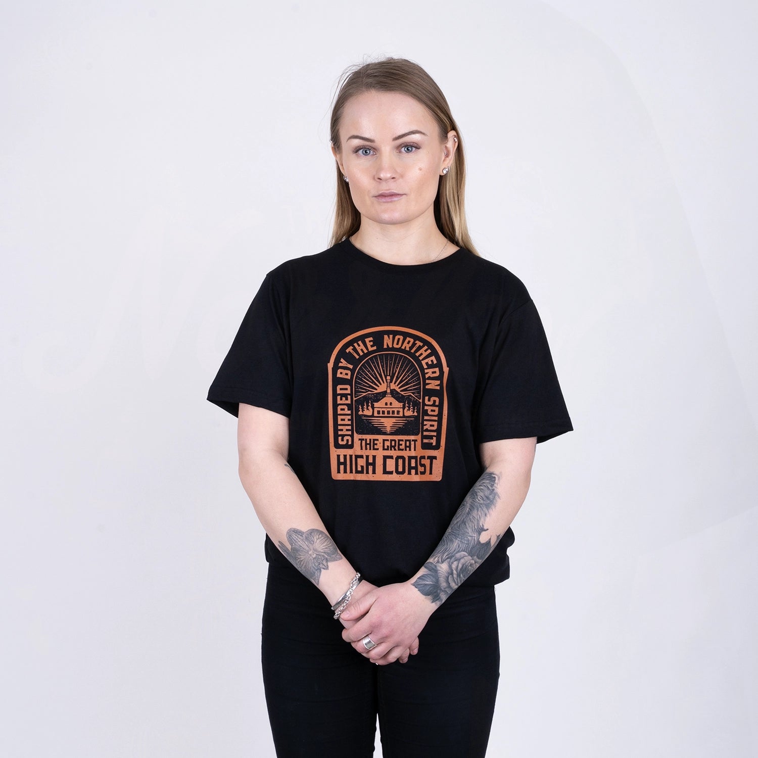 HCW WINDOW T-SHIRT - BLACK