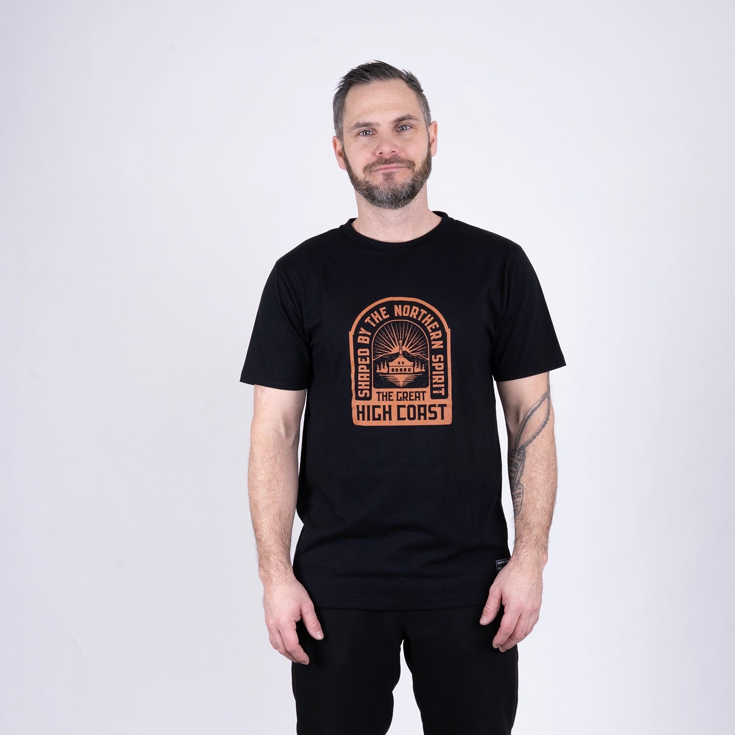HCW WINDOW T-SHIRT - BLACK