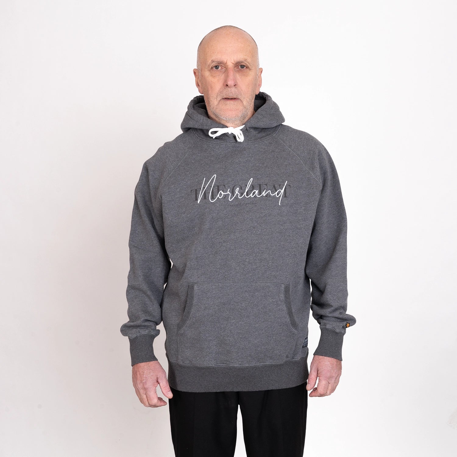 HERITAGE HOODIE - CHARCOAL