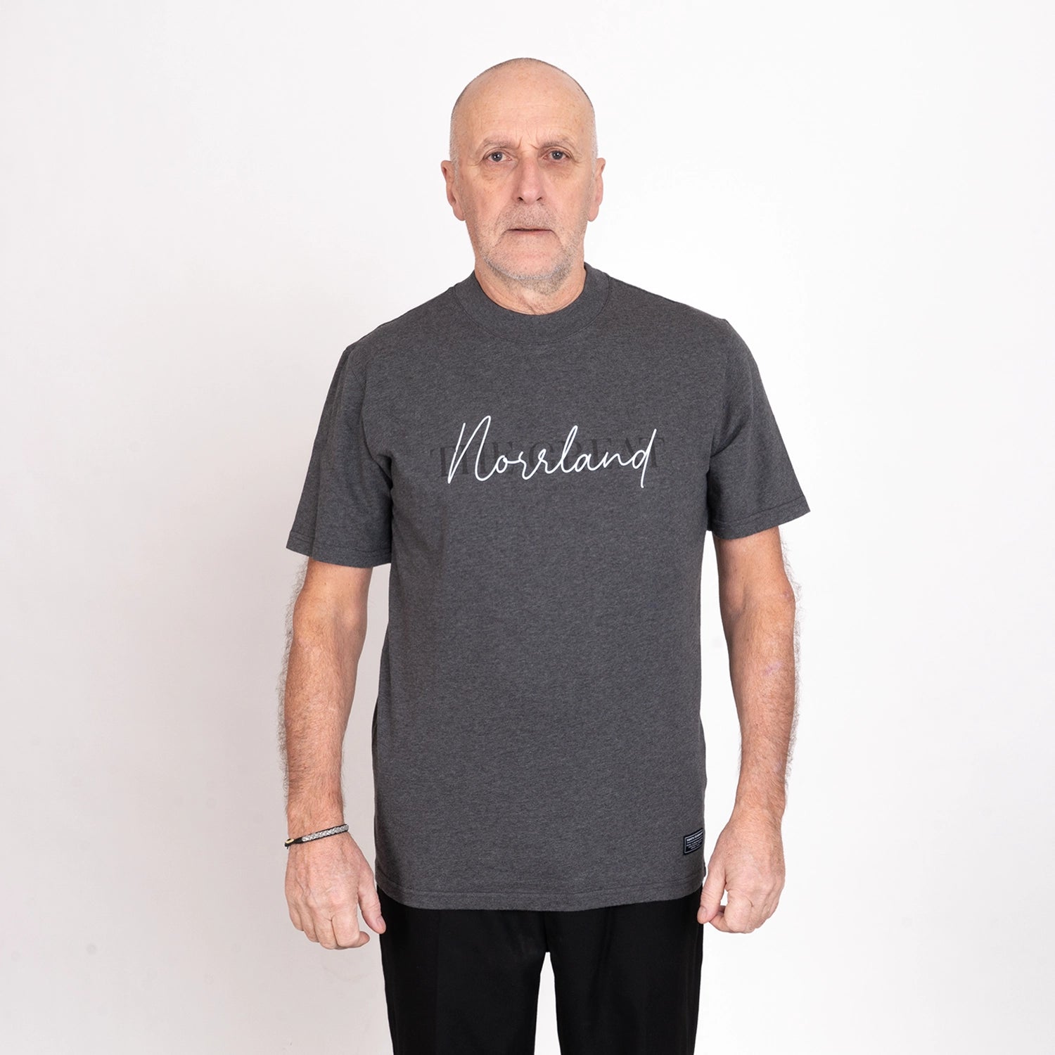 HERITAGE T-SHIRT - CHARCOAL