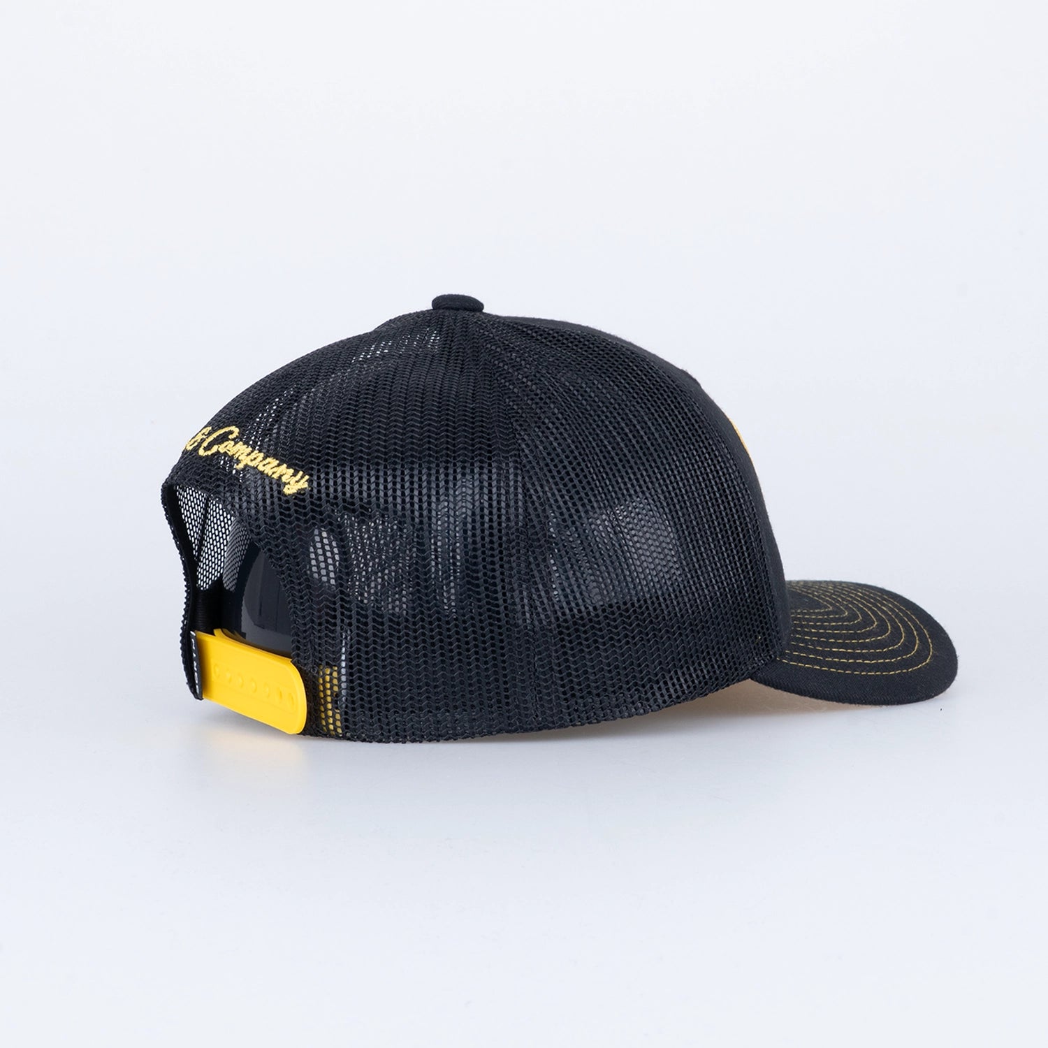 HIKE TRUCKER LOW CAP - BLACK