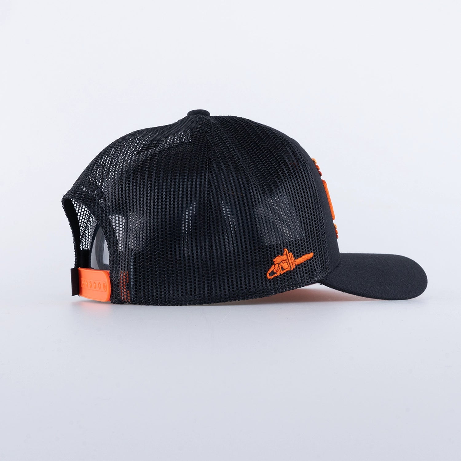 HOOJA TRUCKER KEPS - HOOJA BLACK