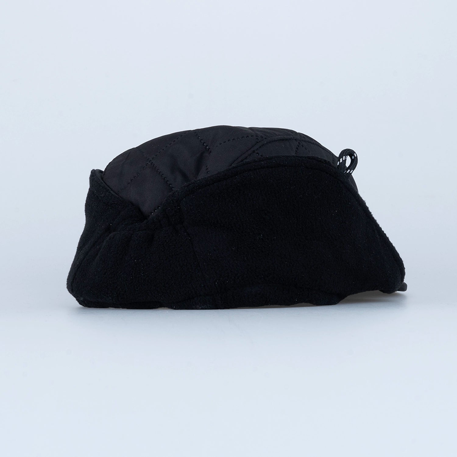 KIRUNA QUILTED KEPS - BLACK