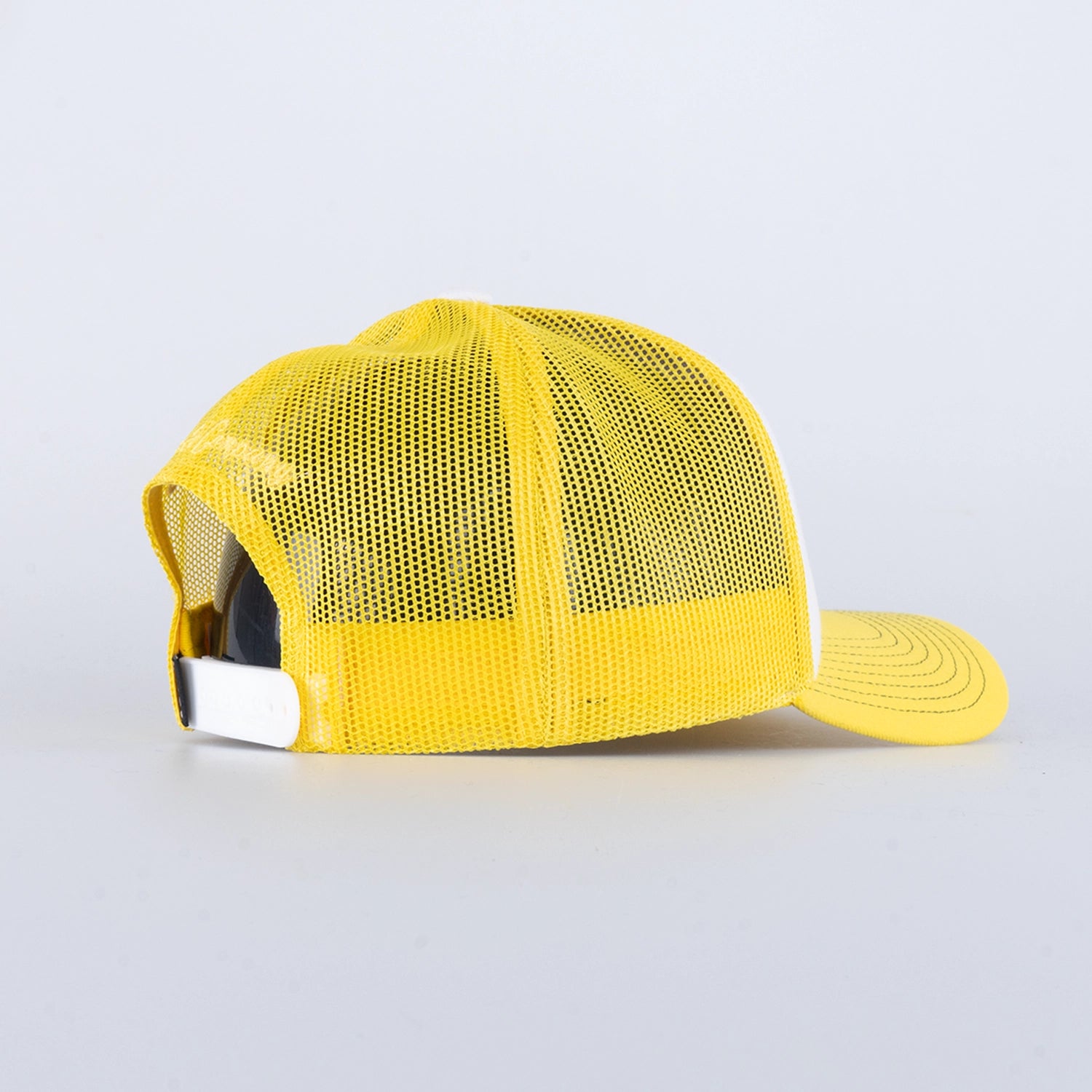 KUPOLEN TRUCKER CAP - HOOKED ÖIK YELLOW