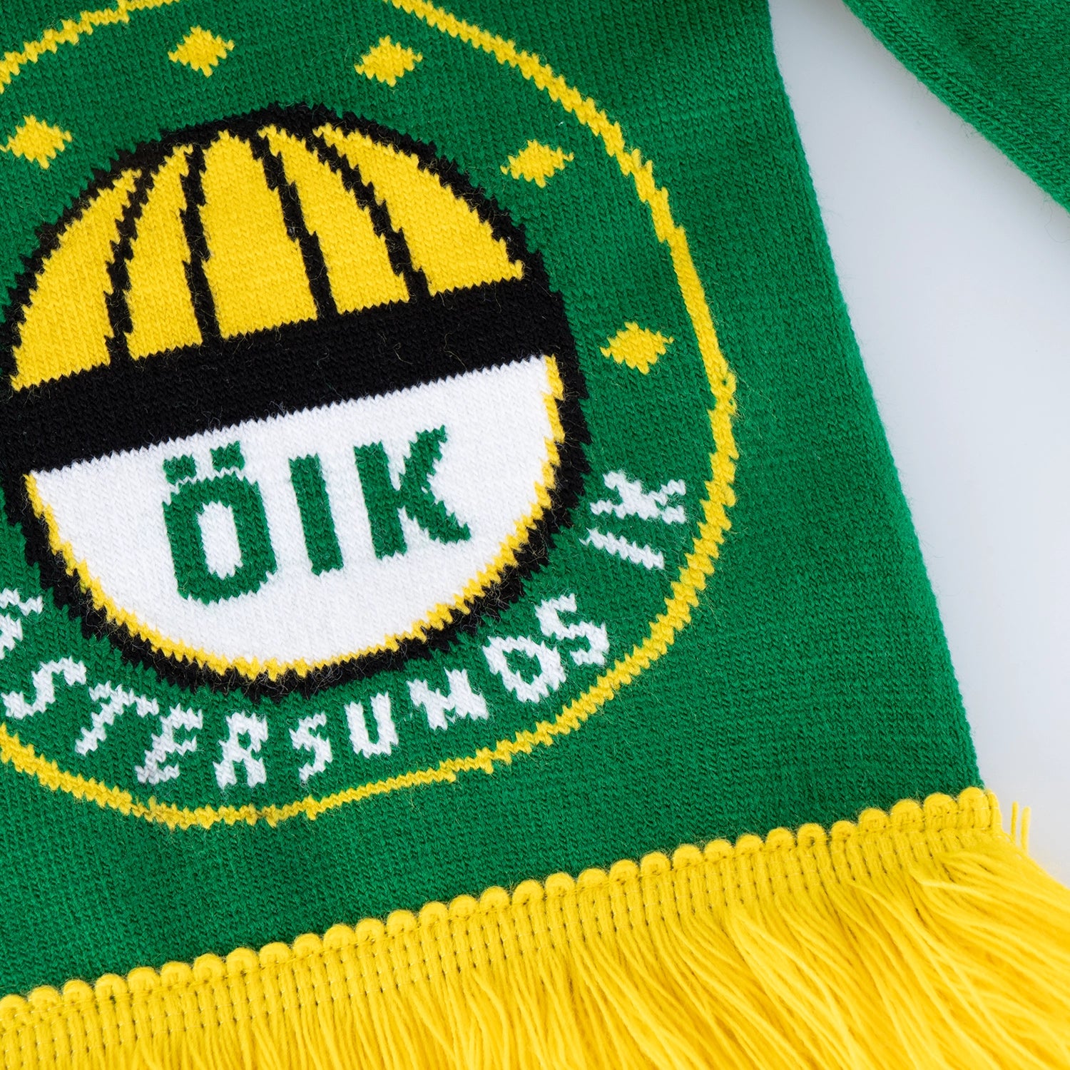 TGN ÖIK SCARF - ÖIK GREEN