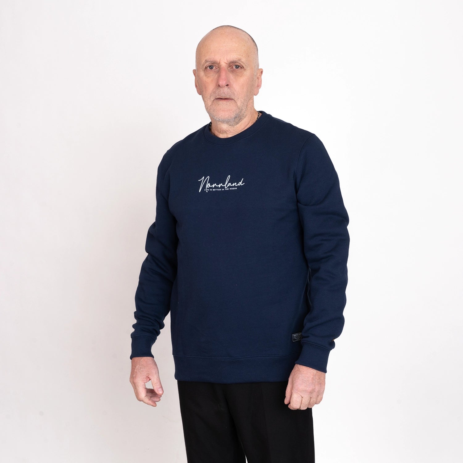 LIFE CREWNECK - DARK NAVY