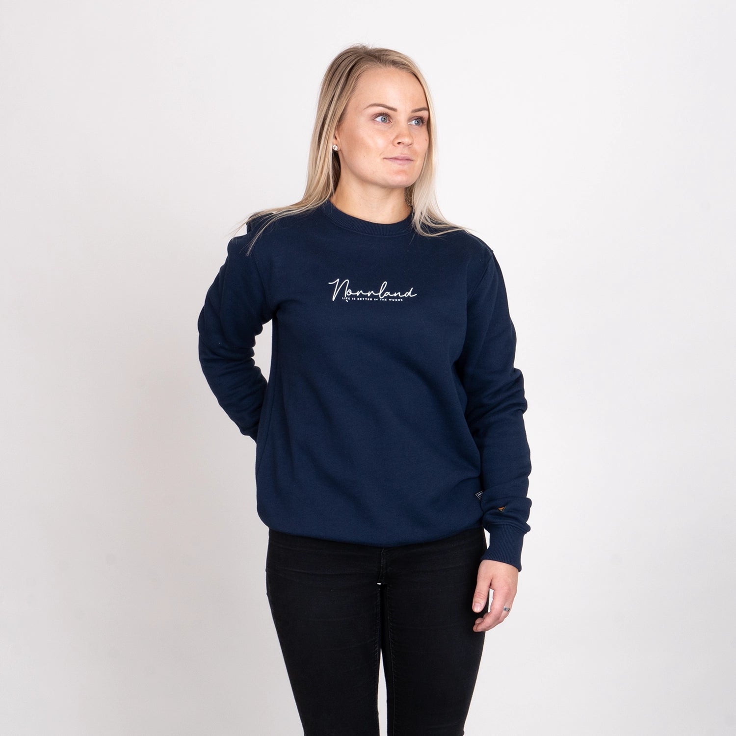 LIFE CREWNECK - DARK NAVY