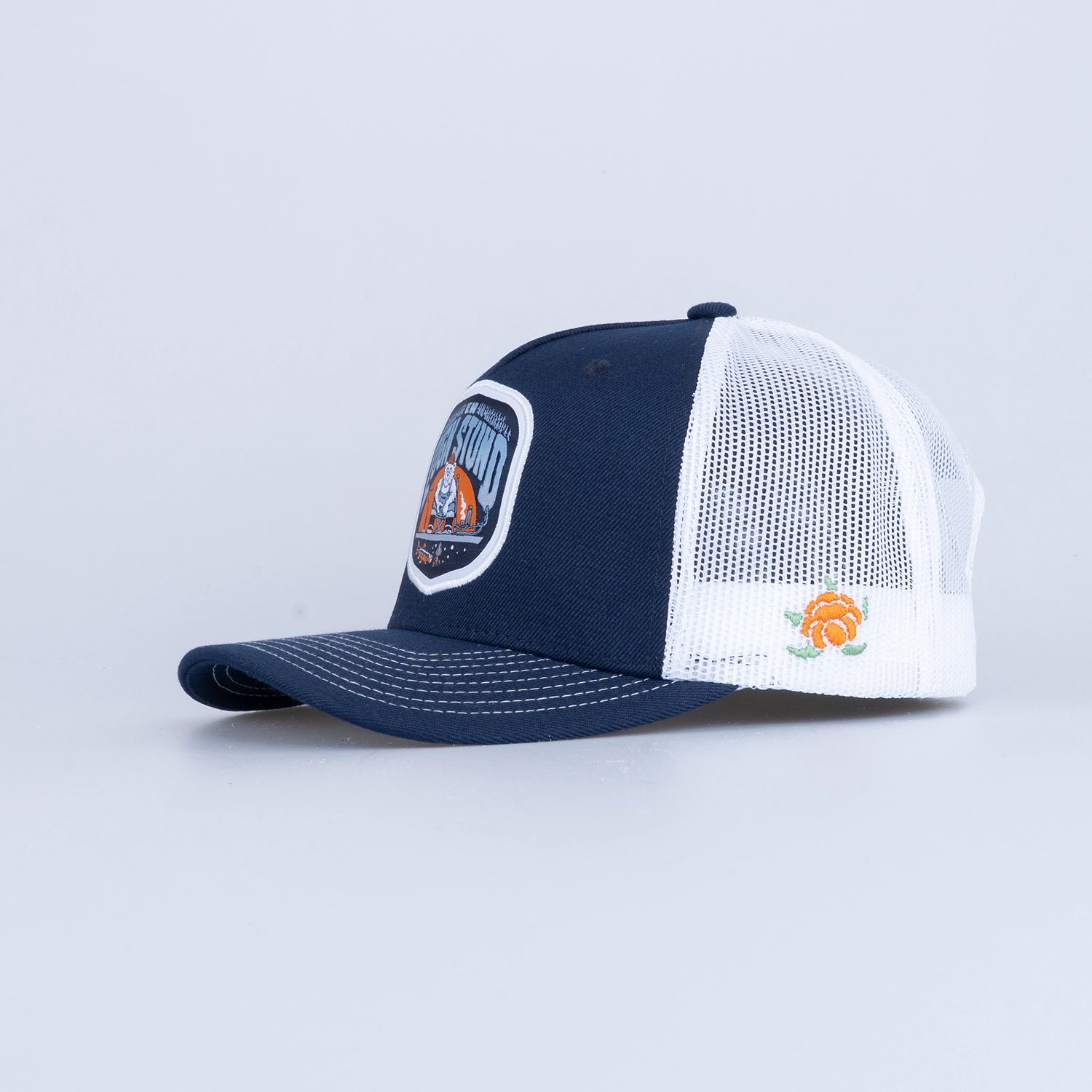 LUGN STUND TRUCKER KEPS - NAVY