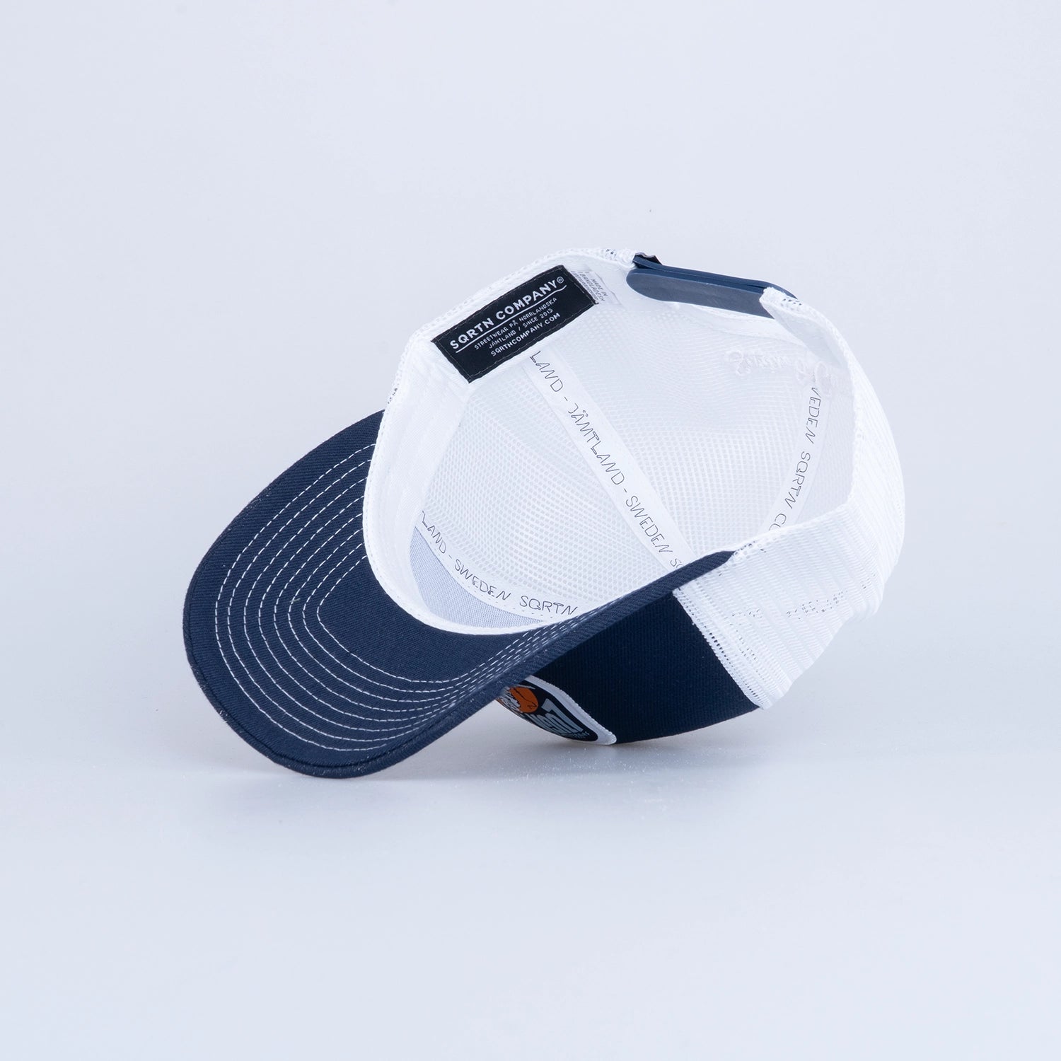 LUGN STUND TRUCKER KEPS - NAVY