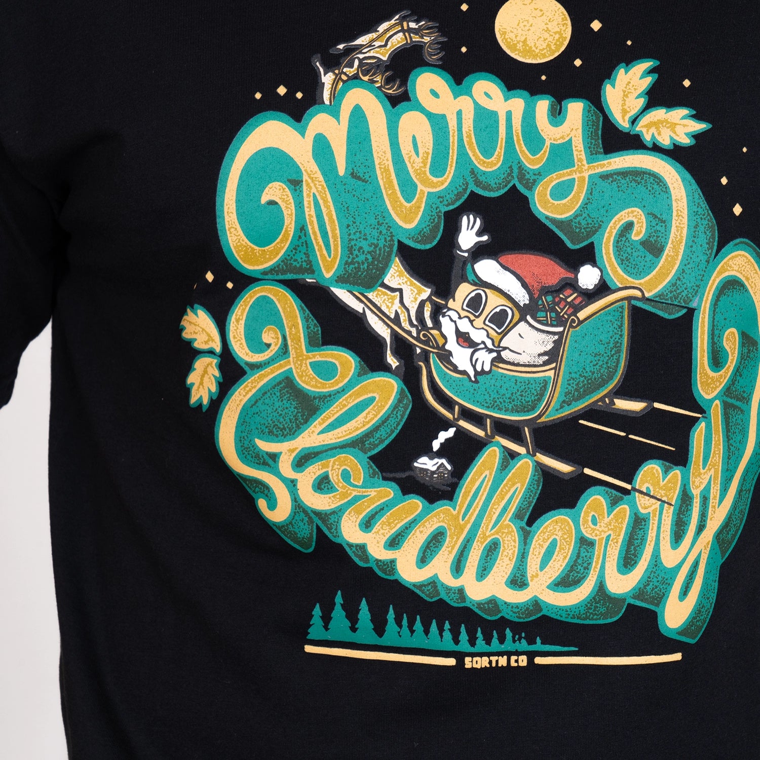 MERRY CB T-SHIRT - BLACK